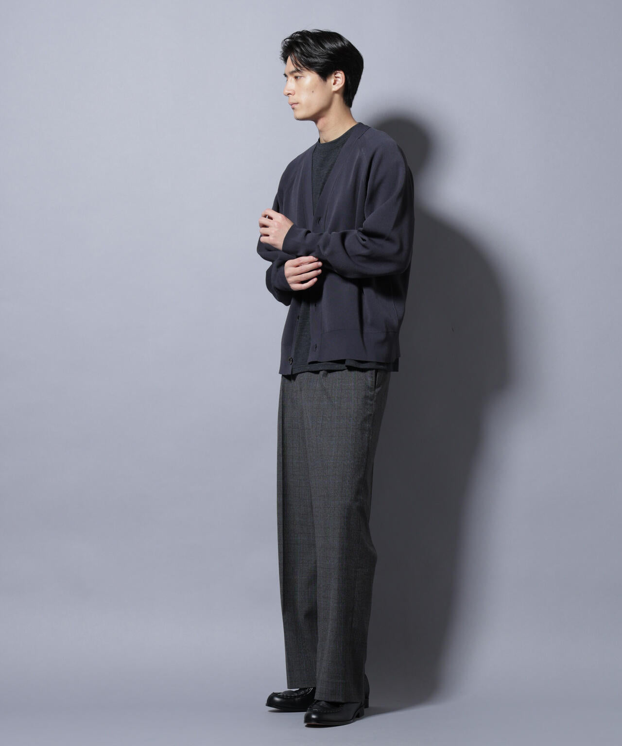 ELITE 7 FUNCTION W-FACE カーディガン
