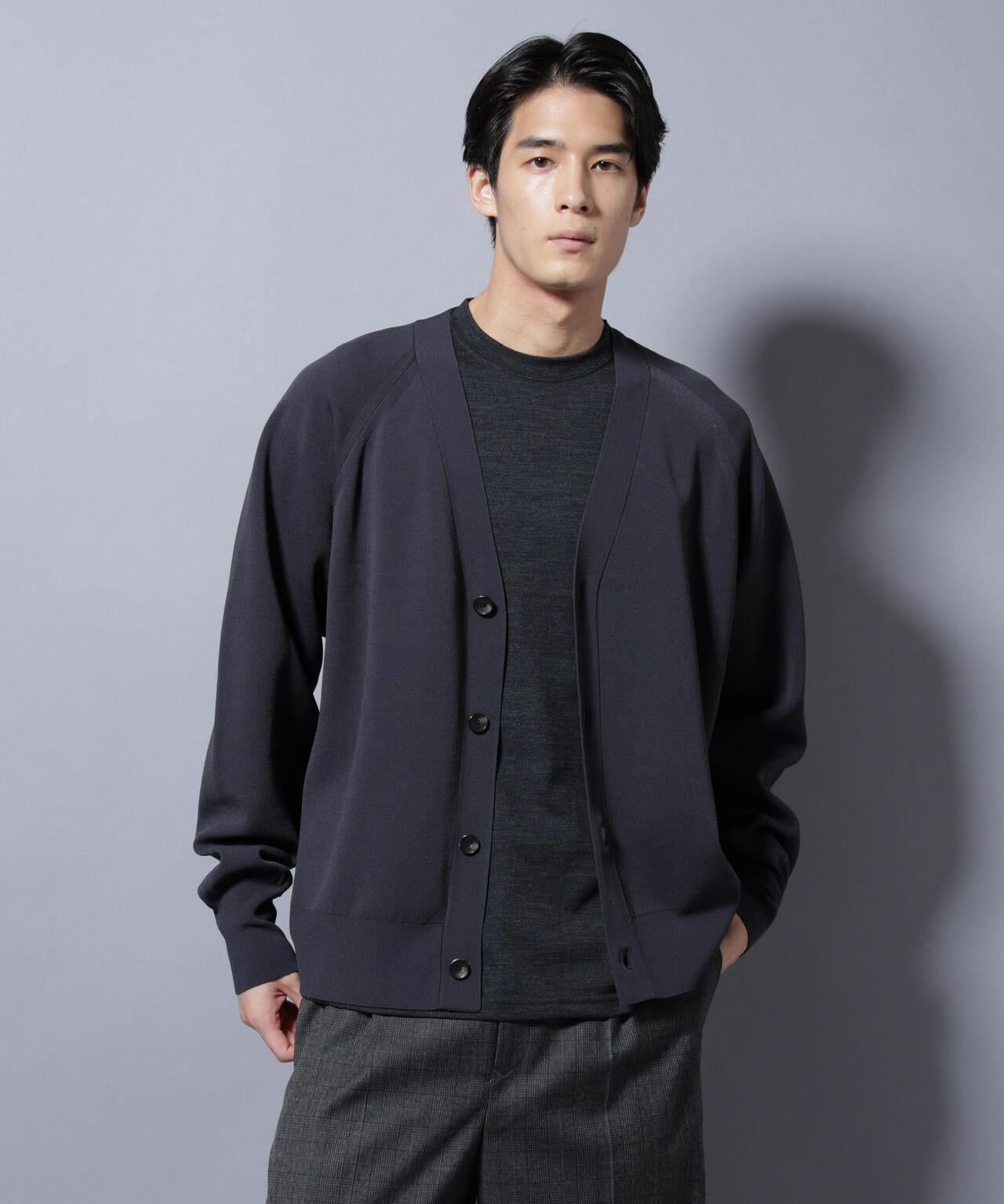 ELITE 7 FUNCTION W-FACE カーディガン