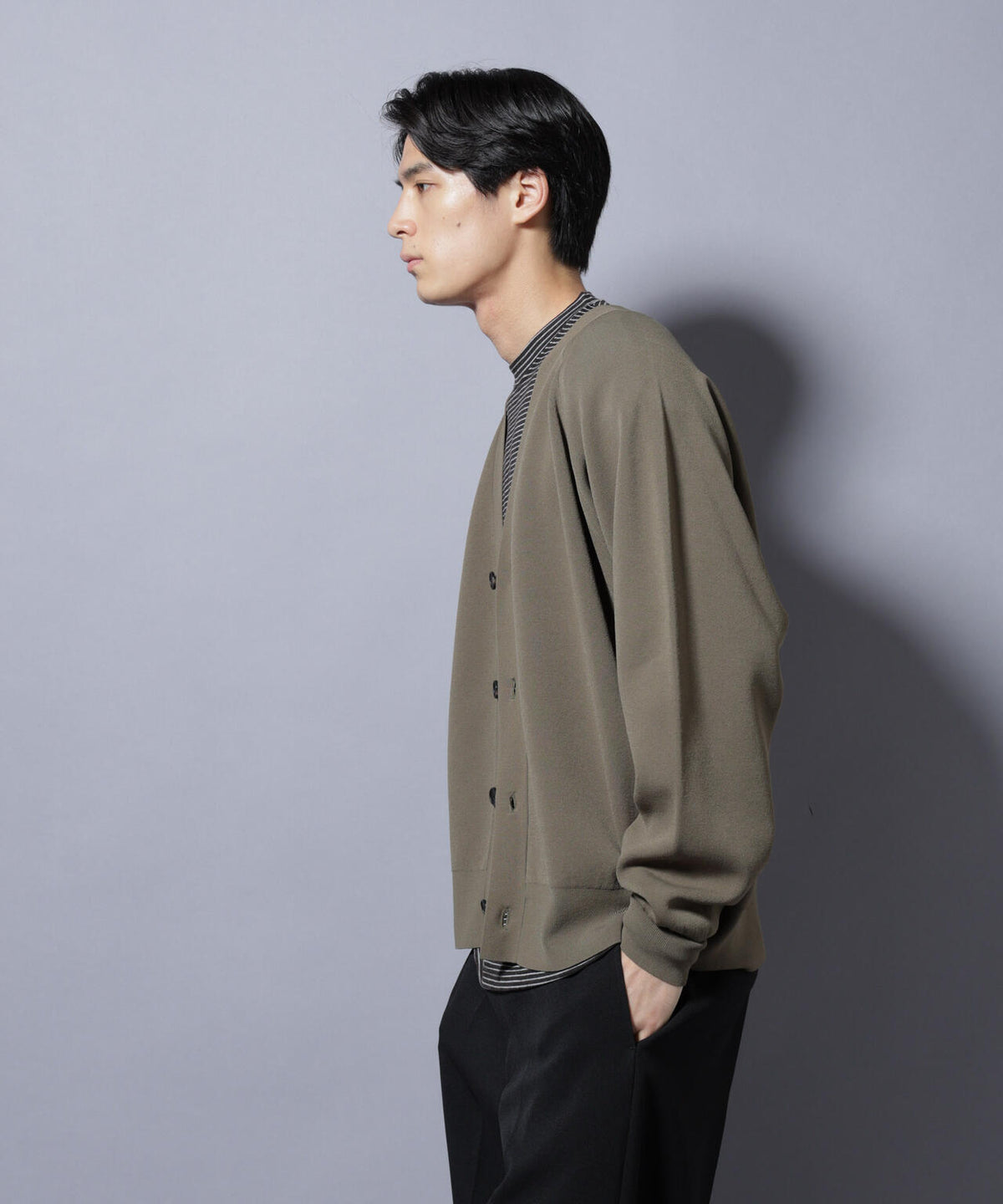 ELITE 7 FUNCTION W-FACE カーディガン
