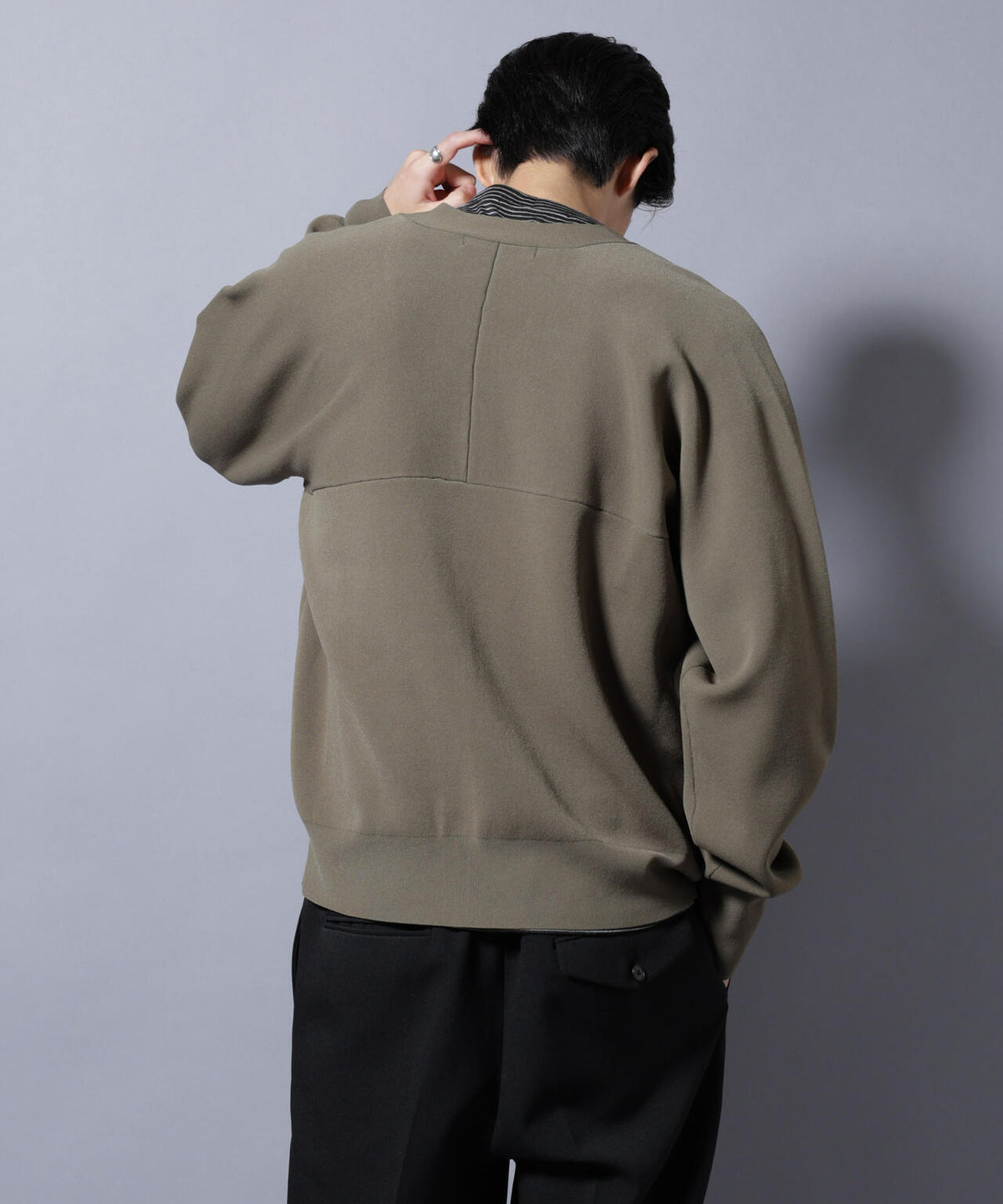 ELITE 7 FUNCTION W-FACE カーディガン
