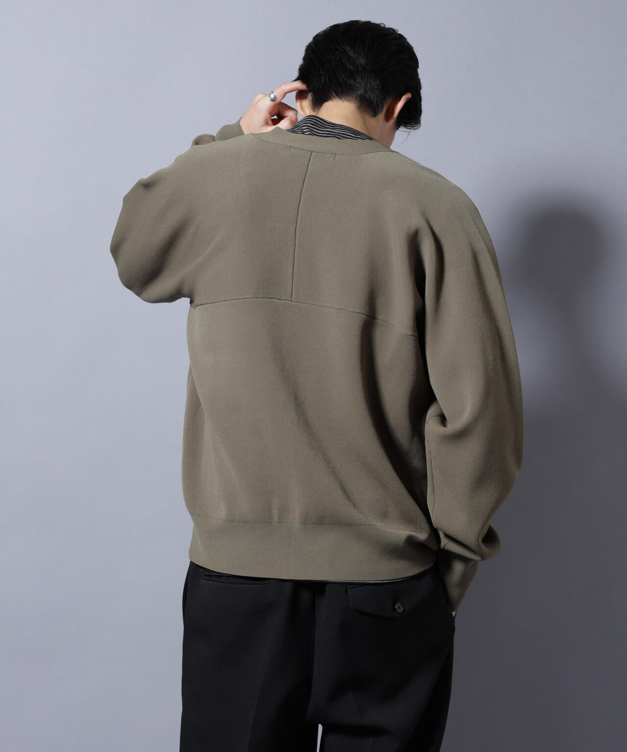 ELITE 7 FUNCTION W-FACE カーディガン