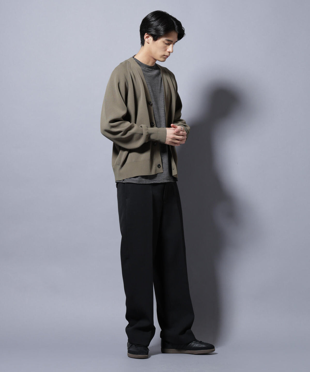 ELITE 7 FUNCTION W-FACE カーディガン