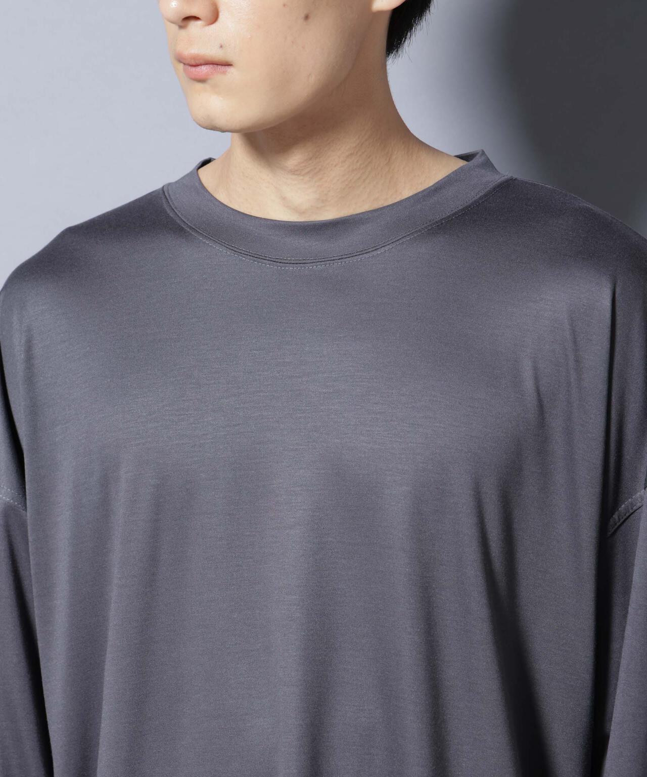 MIYATA×NANO JAPAN MADE キュプラ混 Tシャツ 長袖