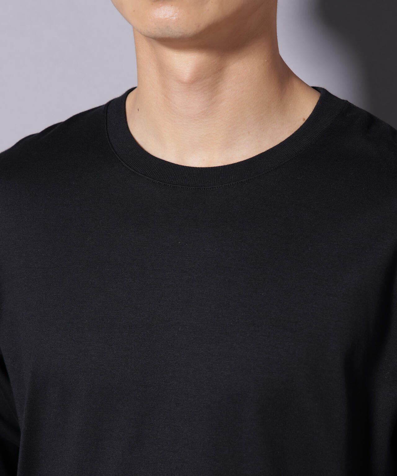 Anti Soaked(R)汗染み防止 クルーネックTシャツ 長袖