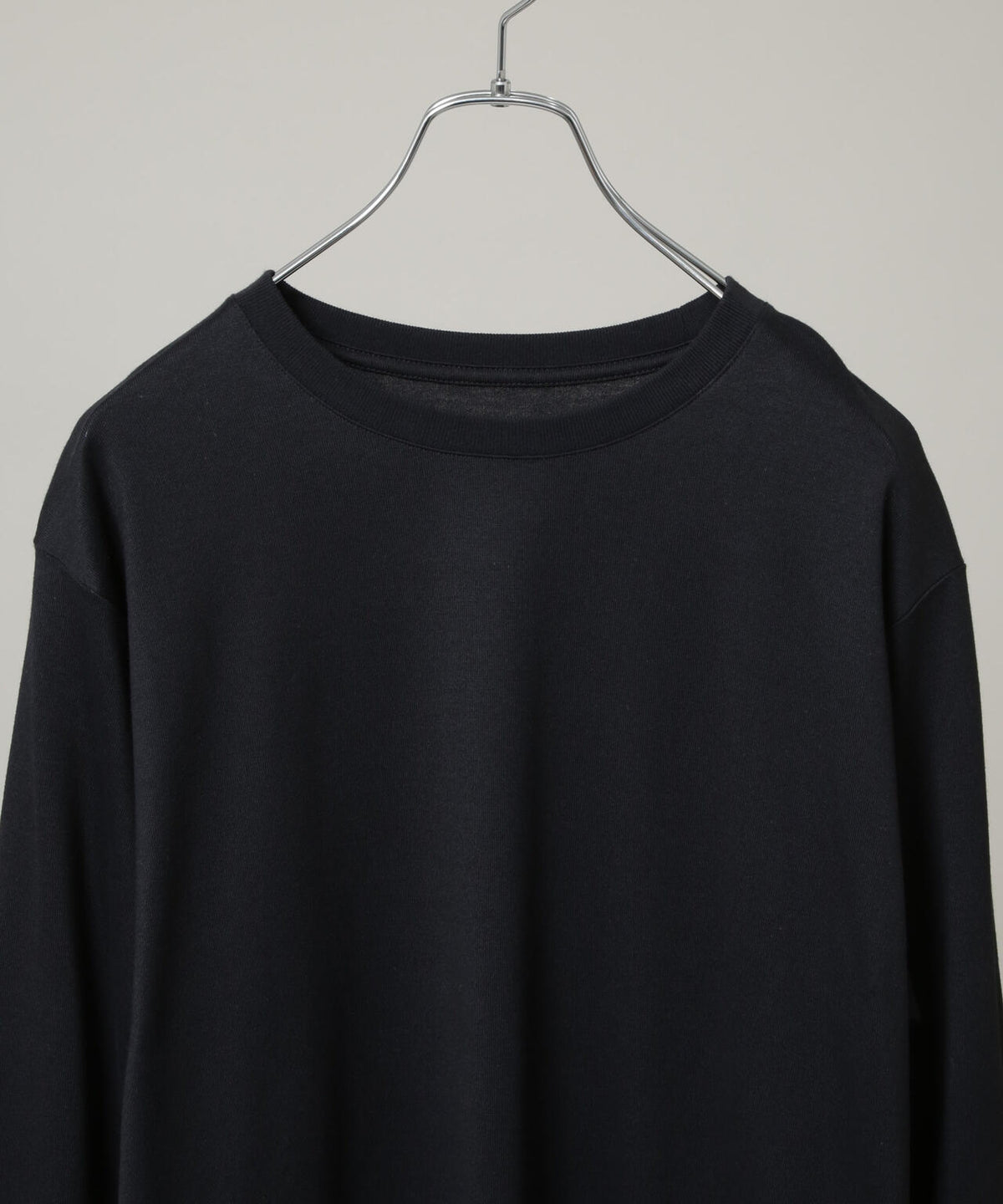 Anti Soaked(R)汗染み防止 クルーネックTシャツ 長袖
