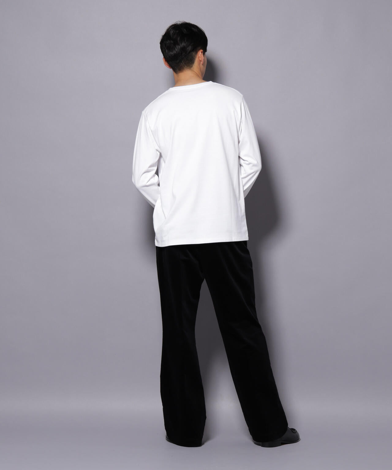 Anti Soaked(R)汗染み防止 クルーネックTシャツ 長袖