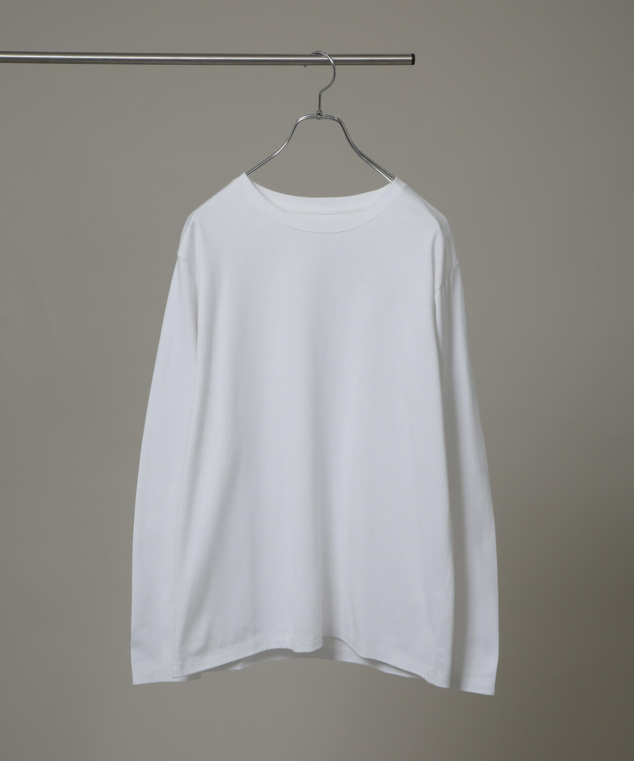 Anti Soaked(R)汗染み防止 クルーネックTシャツ 長袖