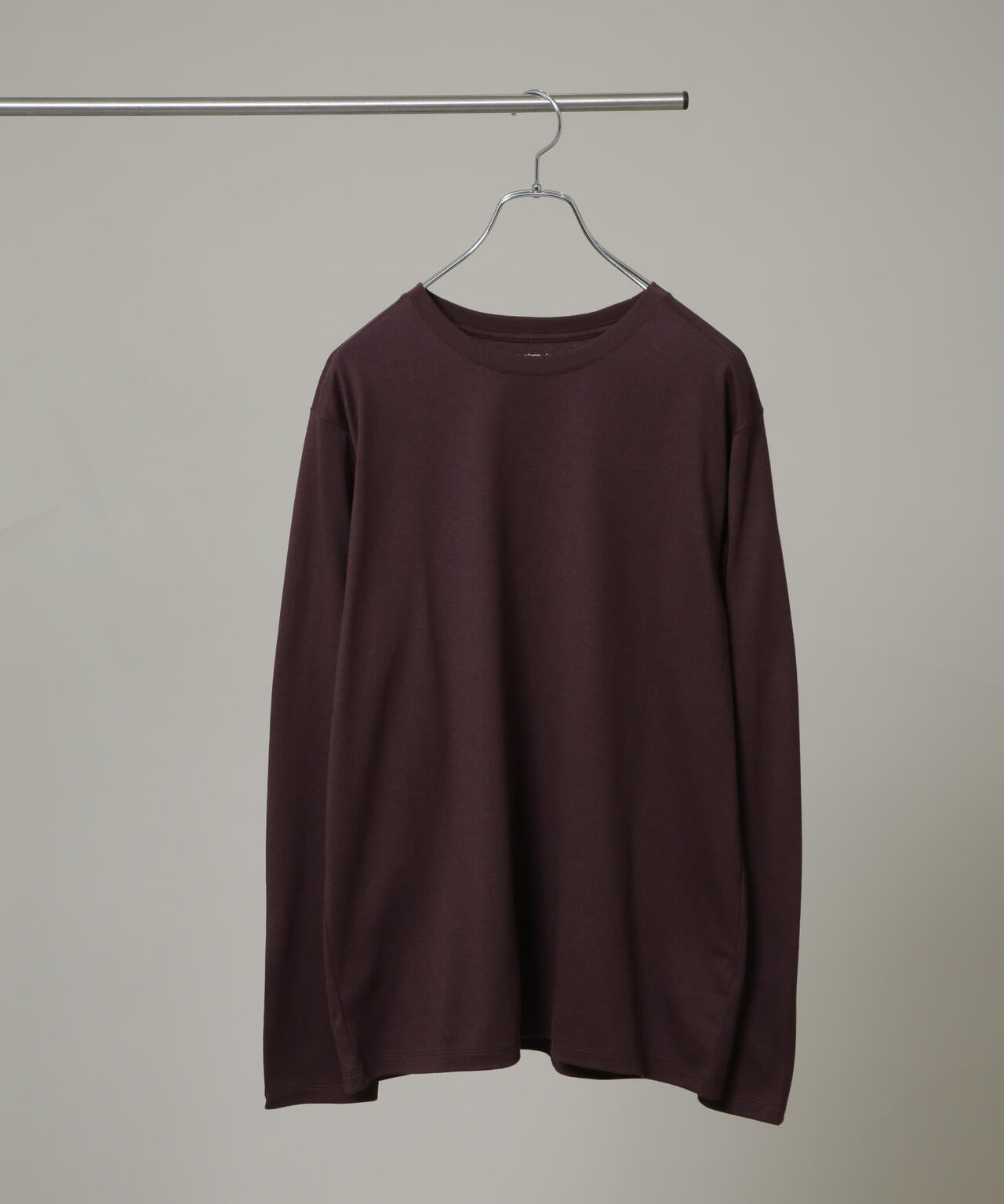 Anti Soaked(R)汗染み防止 クルーネックTシャツ 長袖