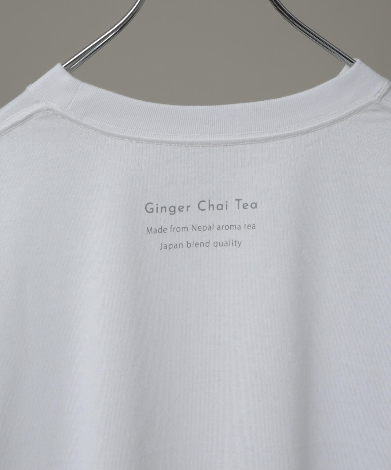 Anti Soaked(R)×SUNCHAIポートレート汗染み防止 Tシャツ長袖