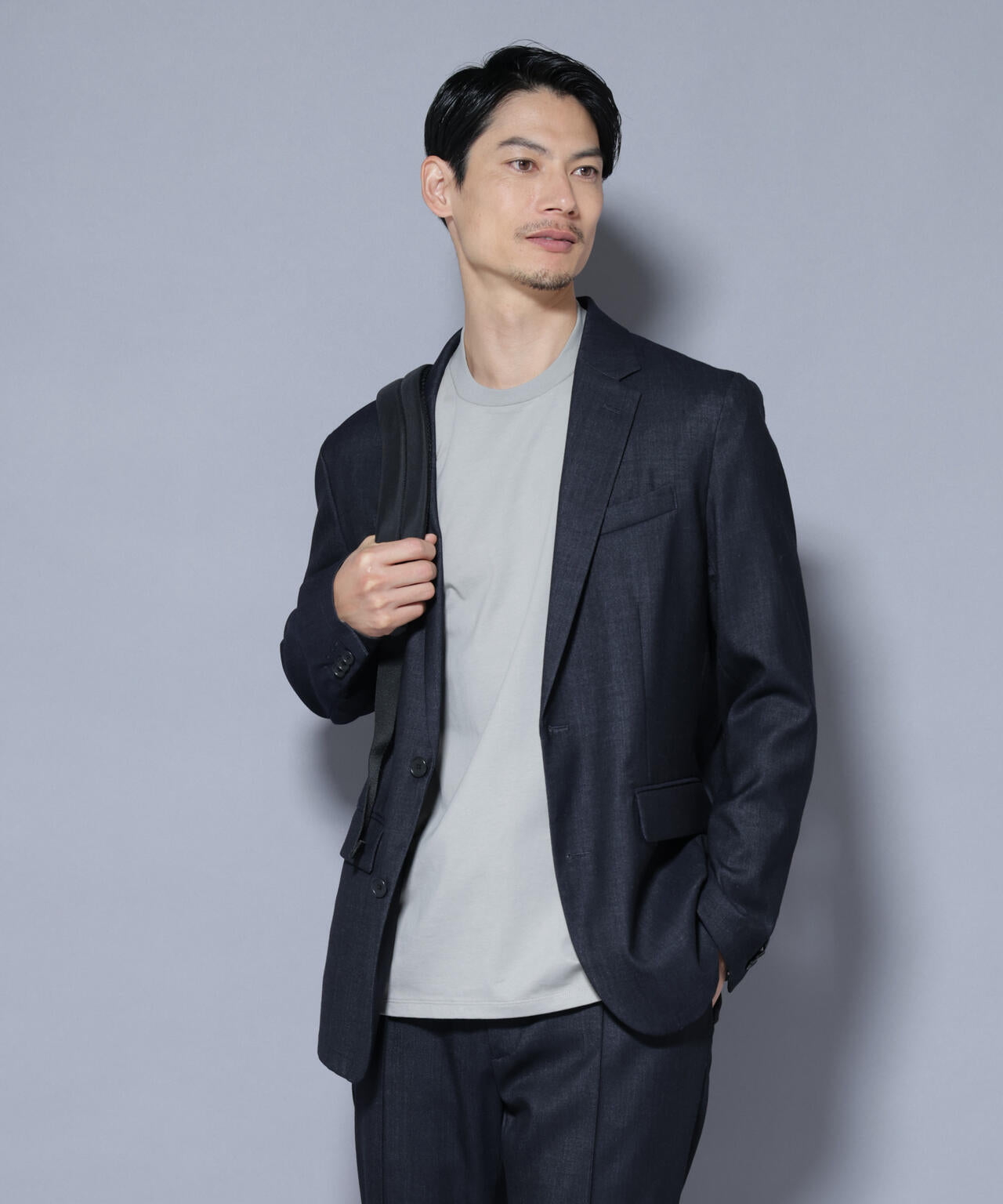 ジャケT(R) クルーネック 長袖