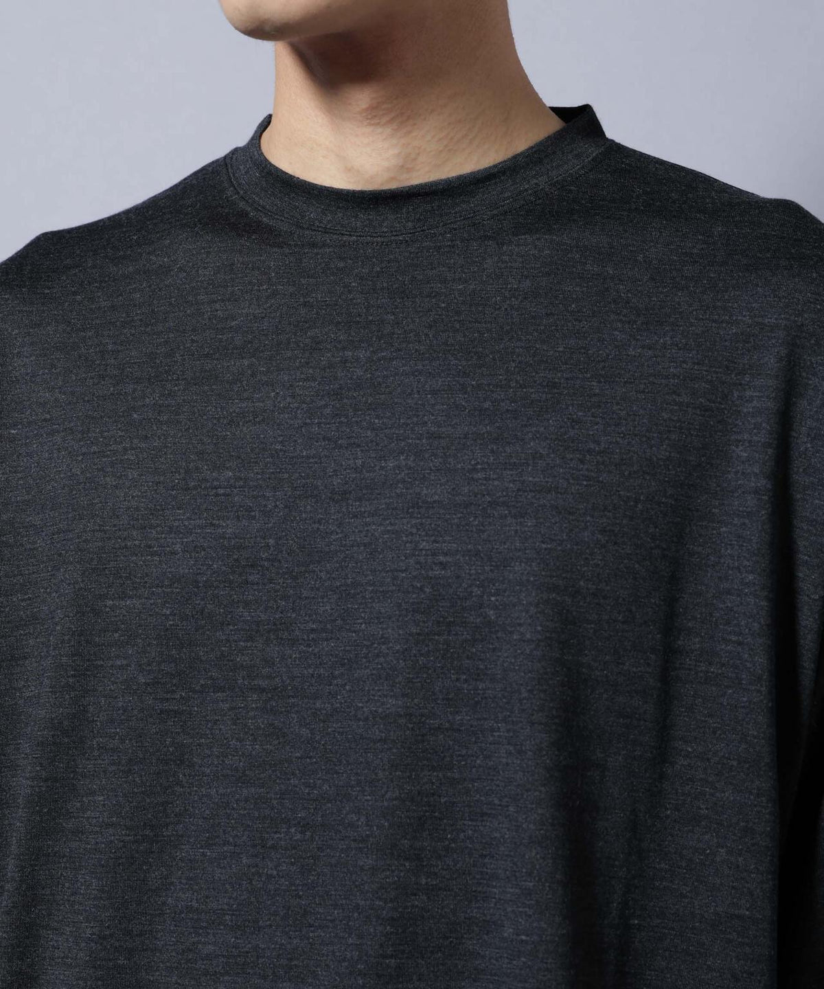 MIYATA×NANO JAPAN MADE 100%WOOL Tシャツ