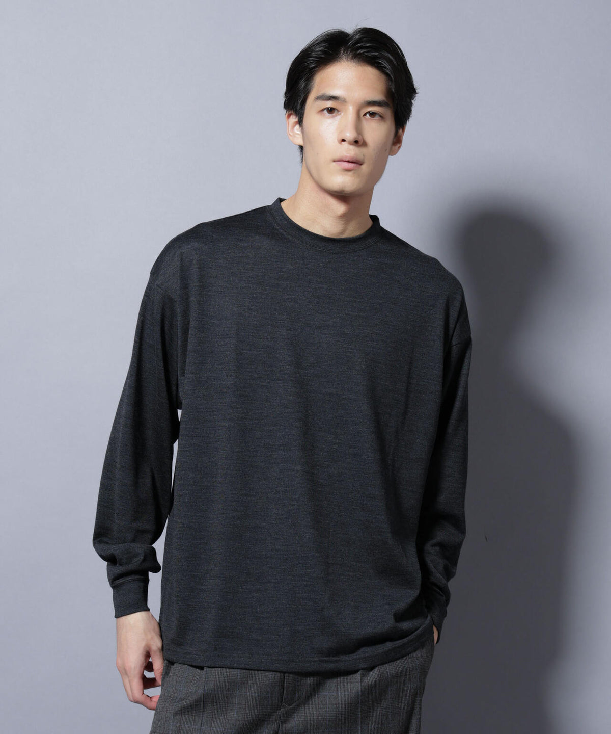 MIYATA×NANO JAPAN MADE 100%WOOL Tシャツ