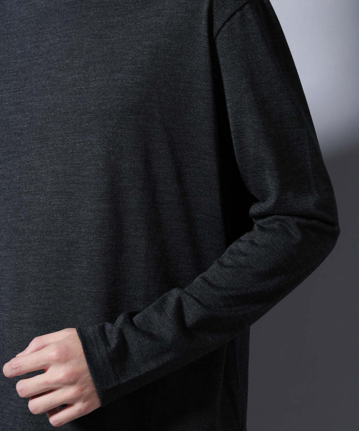 MIYATA×NANO JAPAN MADE 100%WOOL タートルネック
