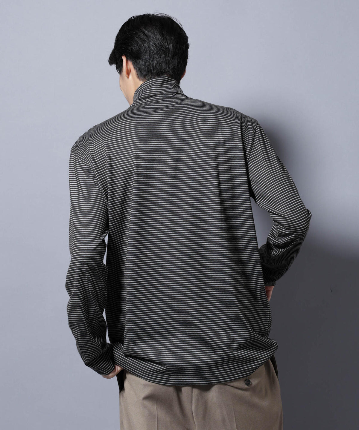 MIYATA×NANO JAPAN MADE 100%WOOL タートルネック