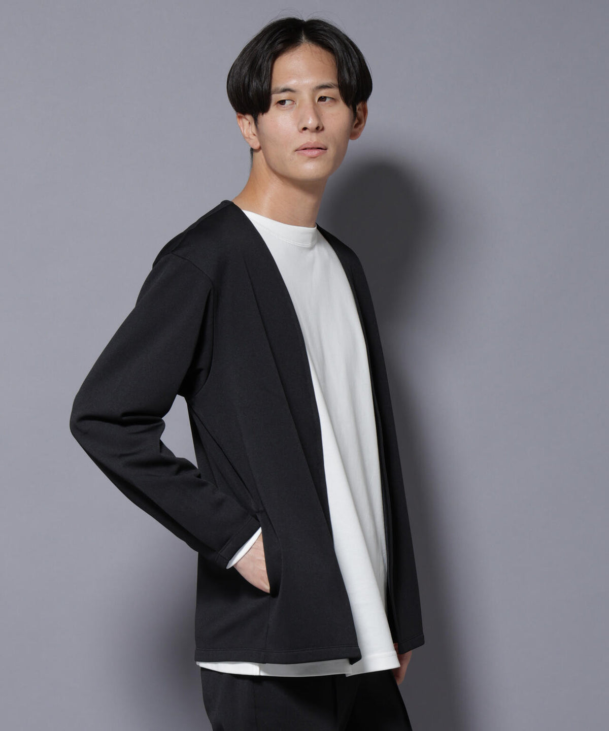 「MC」coveross(R) フリースボンディングトッパーブルゾン