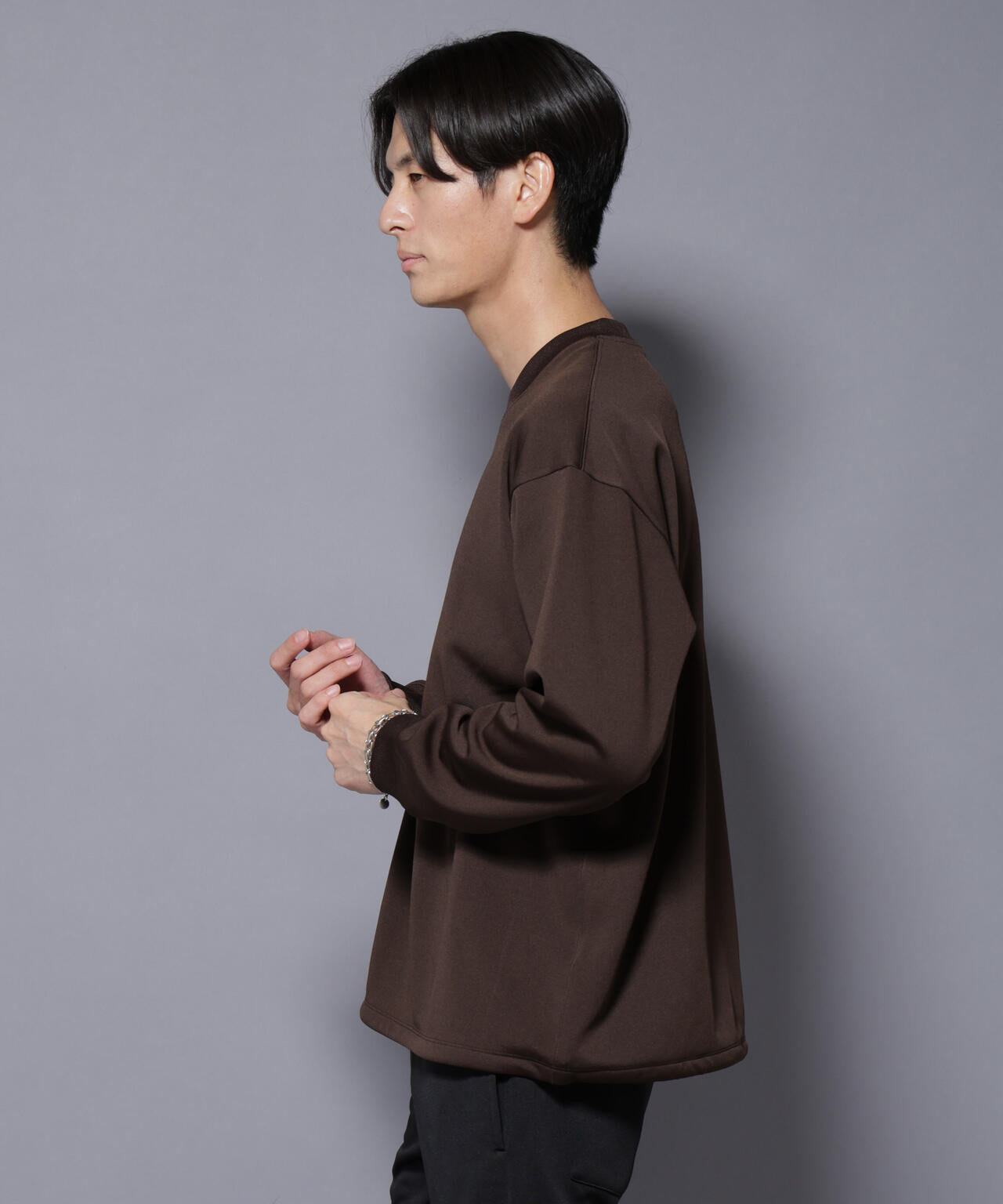 「MC」coveross(R) フリースボンディングクルーネック