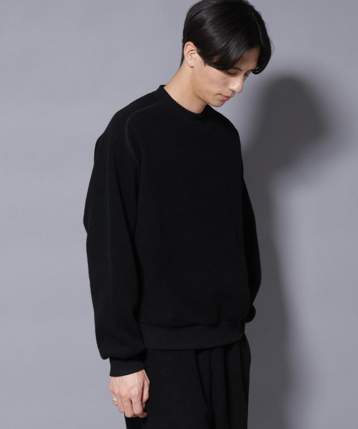 MIYATA×NANO JAPANMADE ウール/コットン スウェット