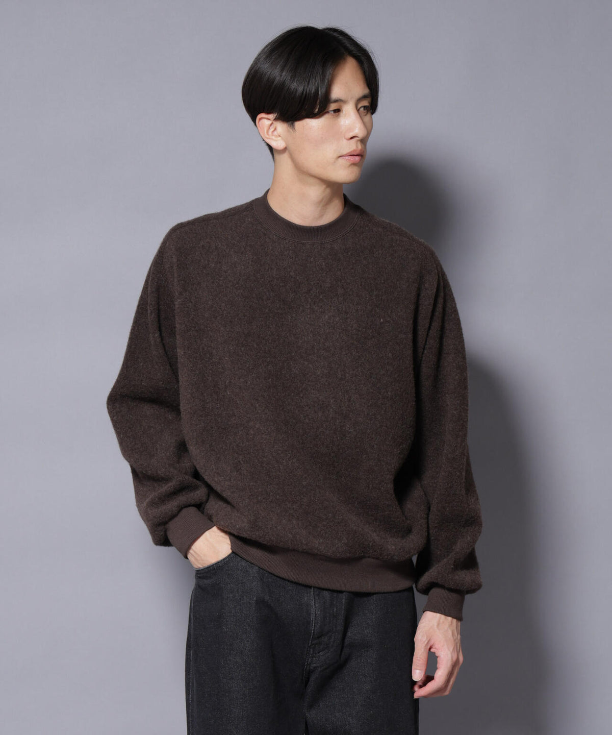 MIYATA×NANO JAPANMADE ウール/コットン スウェット