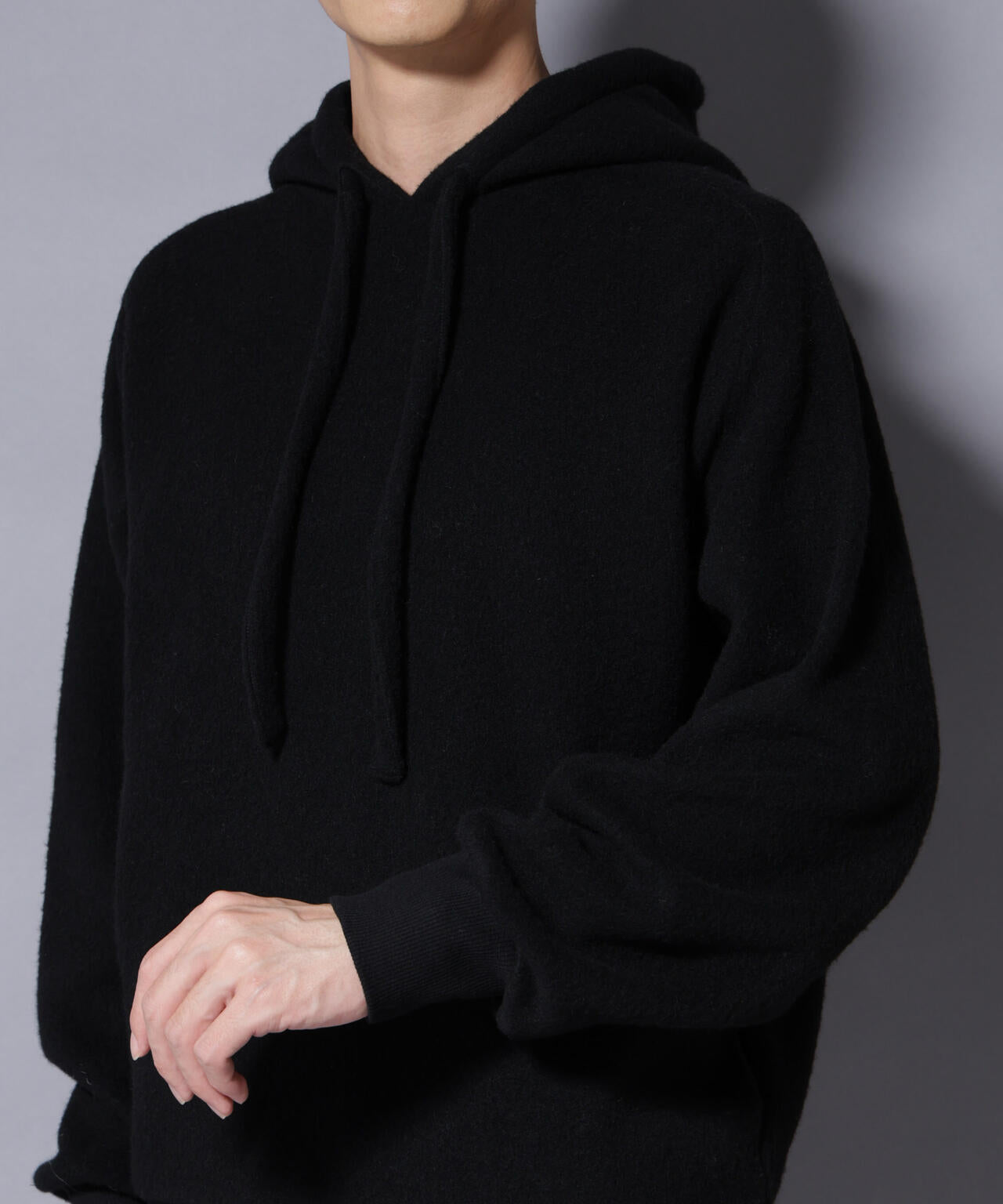 MIYATA×NANO JAPANMADE ウール/コットン パーカー