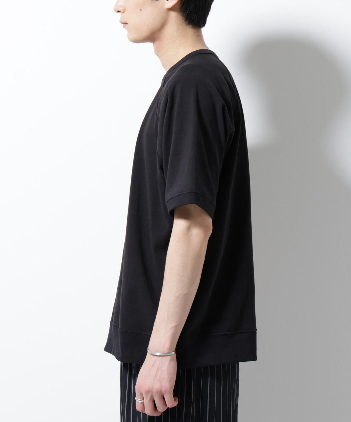 ヘビーウェイトコットンラグランスリーブTシャツ