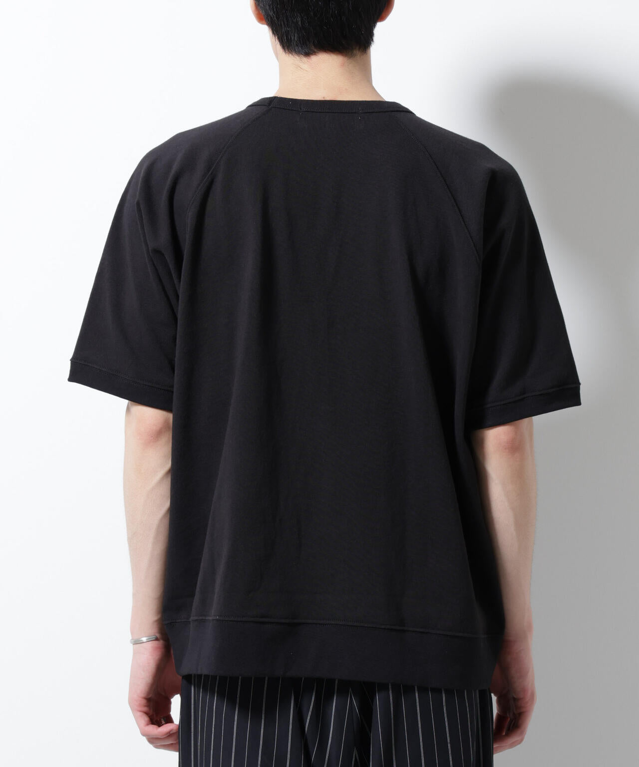 ヘビーウェイトコットンラグランスリーブTシャツ