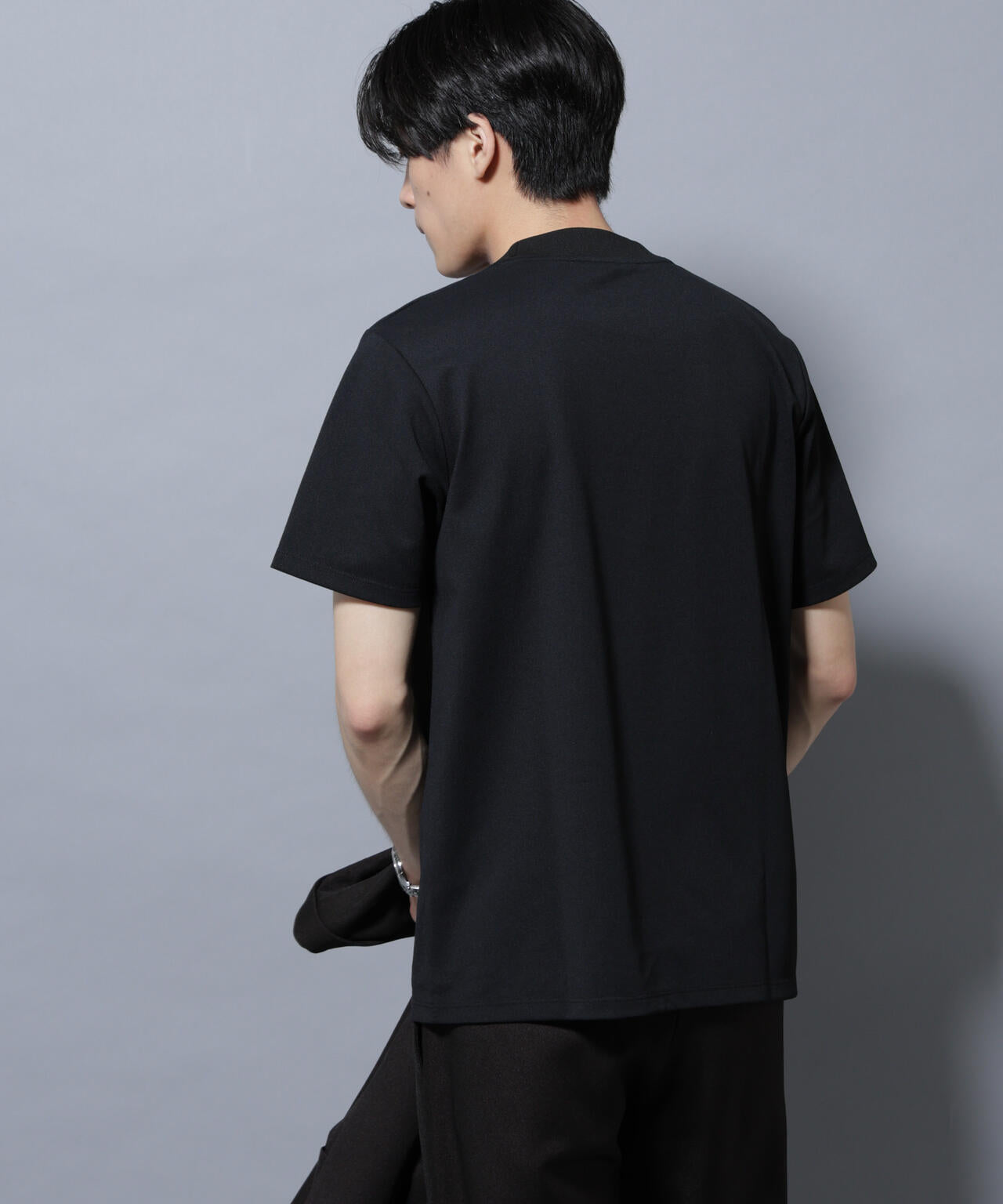 「N Tshirts」 AERO FREEZE 鹿の子ジャケT 半袖