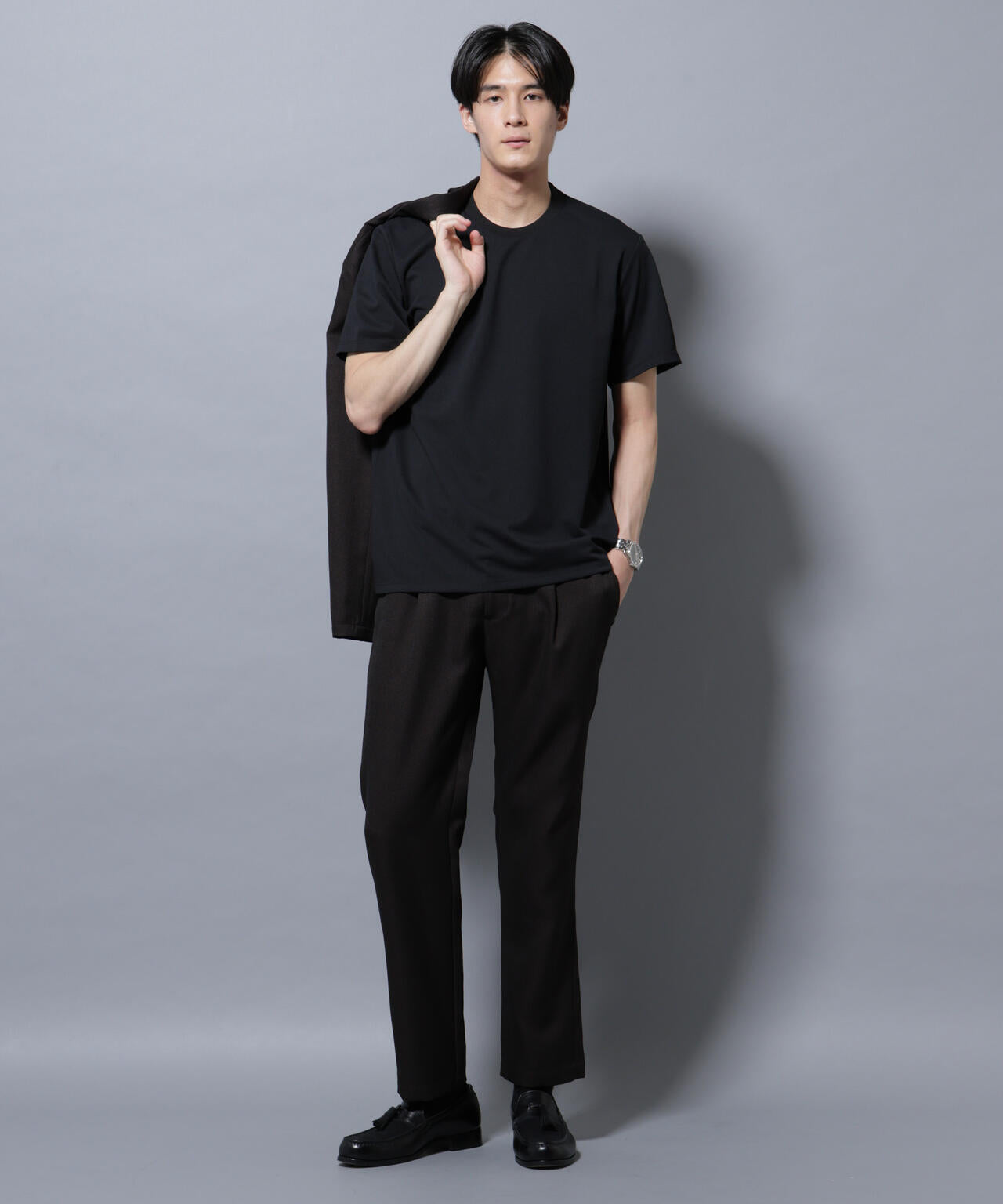 「N Tshirts」 AERO FREEZE 鹿の子ジャケT 半袖