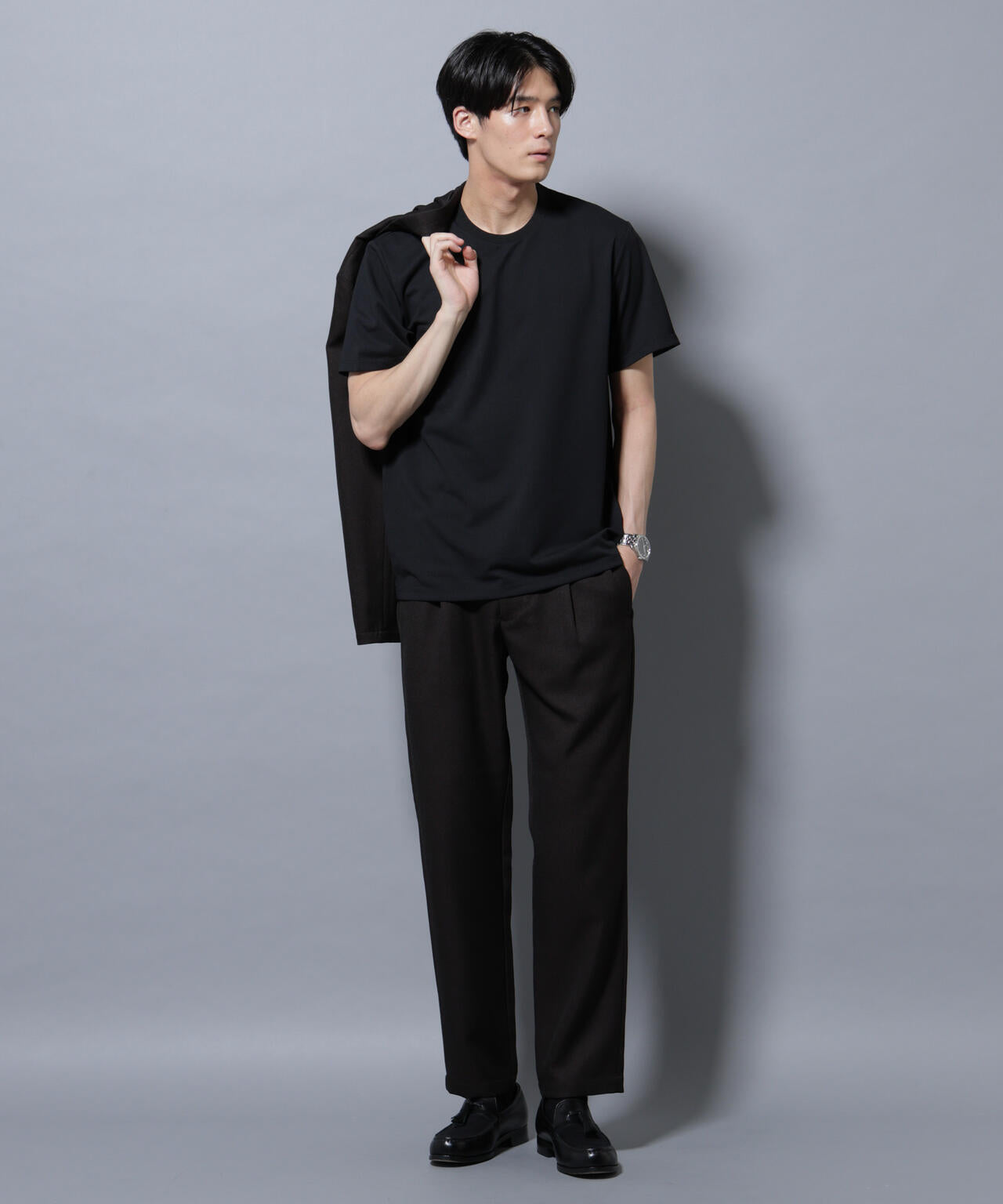 「N Tshirts」 AERO FREEZE 鹿の子ジャケT 半袖