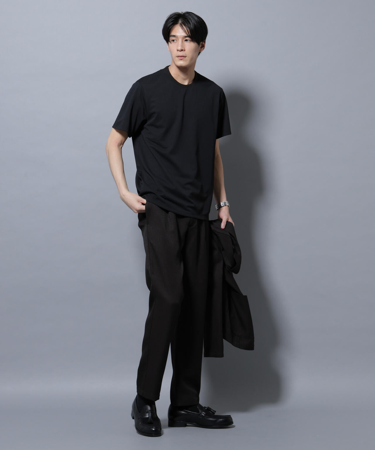 「N Tshirts」 AERO FREEZE 鹿の子ジャケT 半袖