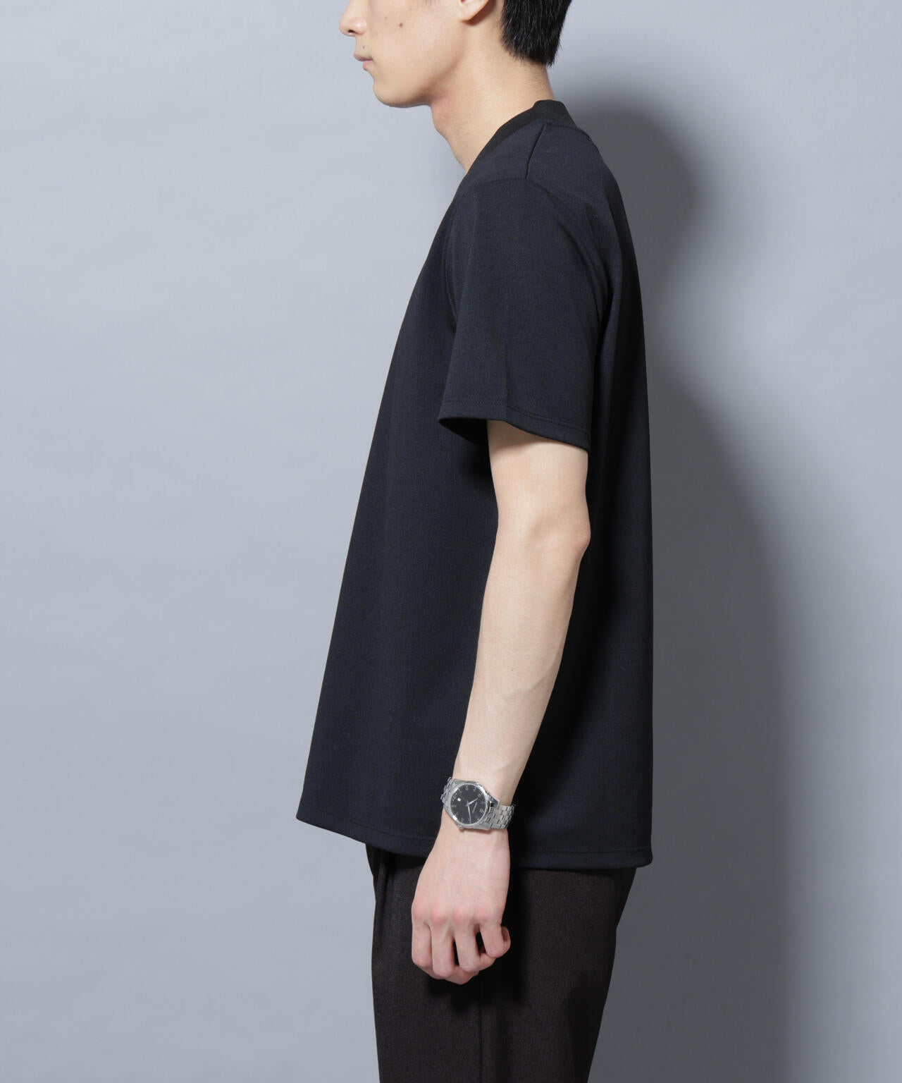 「N Tshirts」 AERO FREEZE 鹿の子ジャケT 半袖