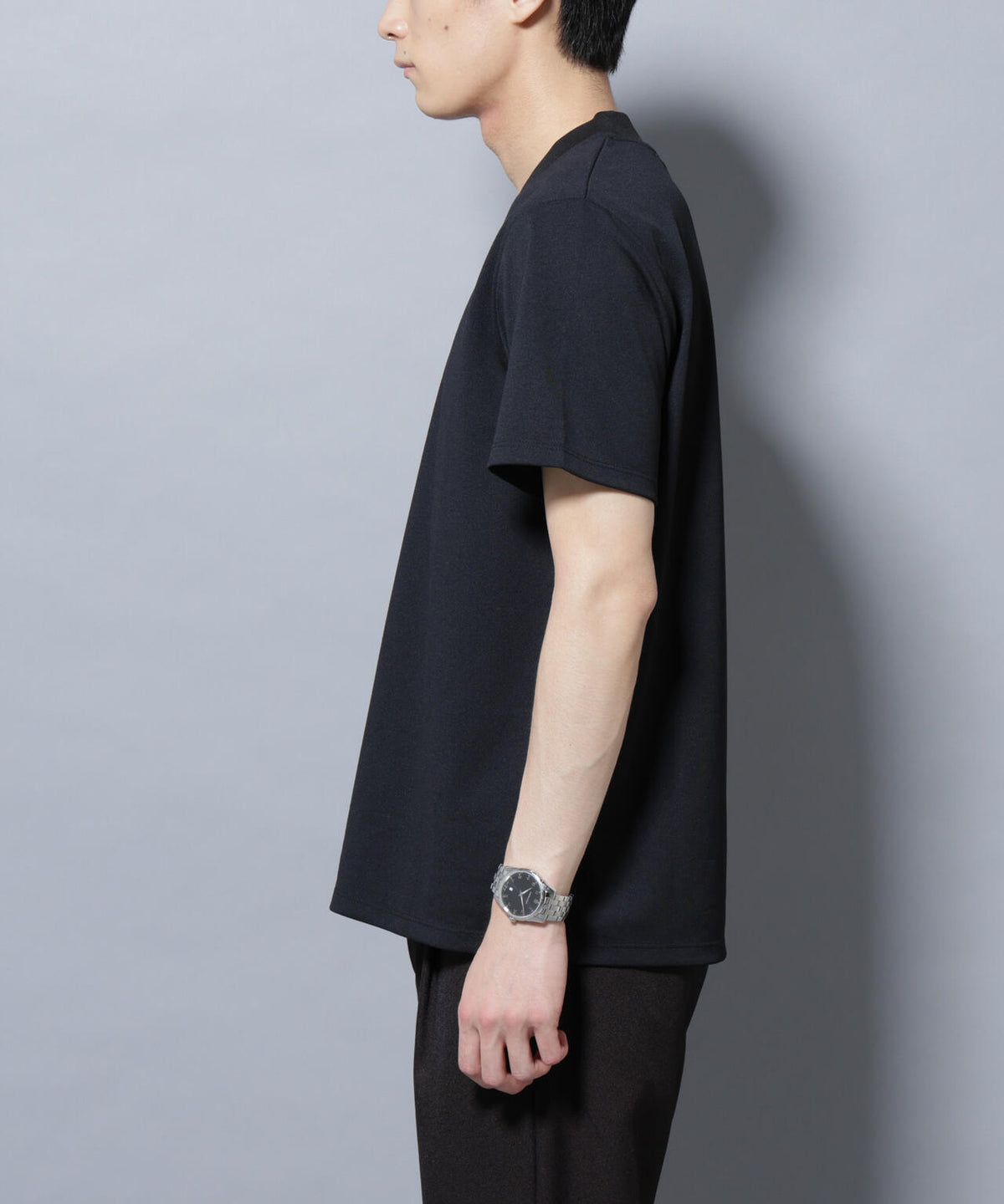 「N Tshirts」 AERO FREEZE 鹿の子ジャケT 半袖