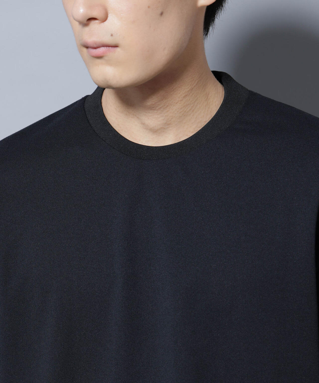 「N Tshirts」 AERO FREEZE 鹿の子ジャケT 半袖