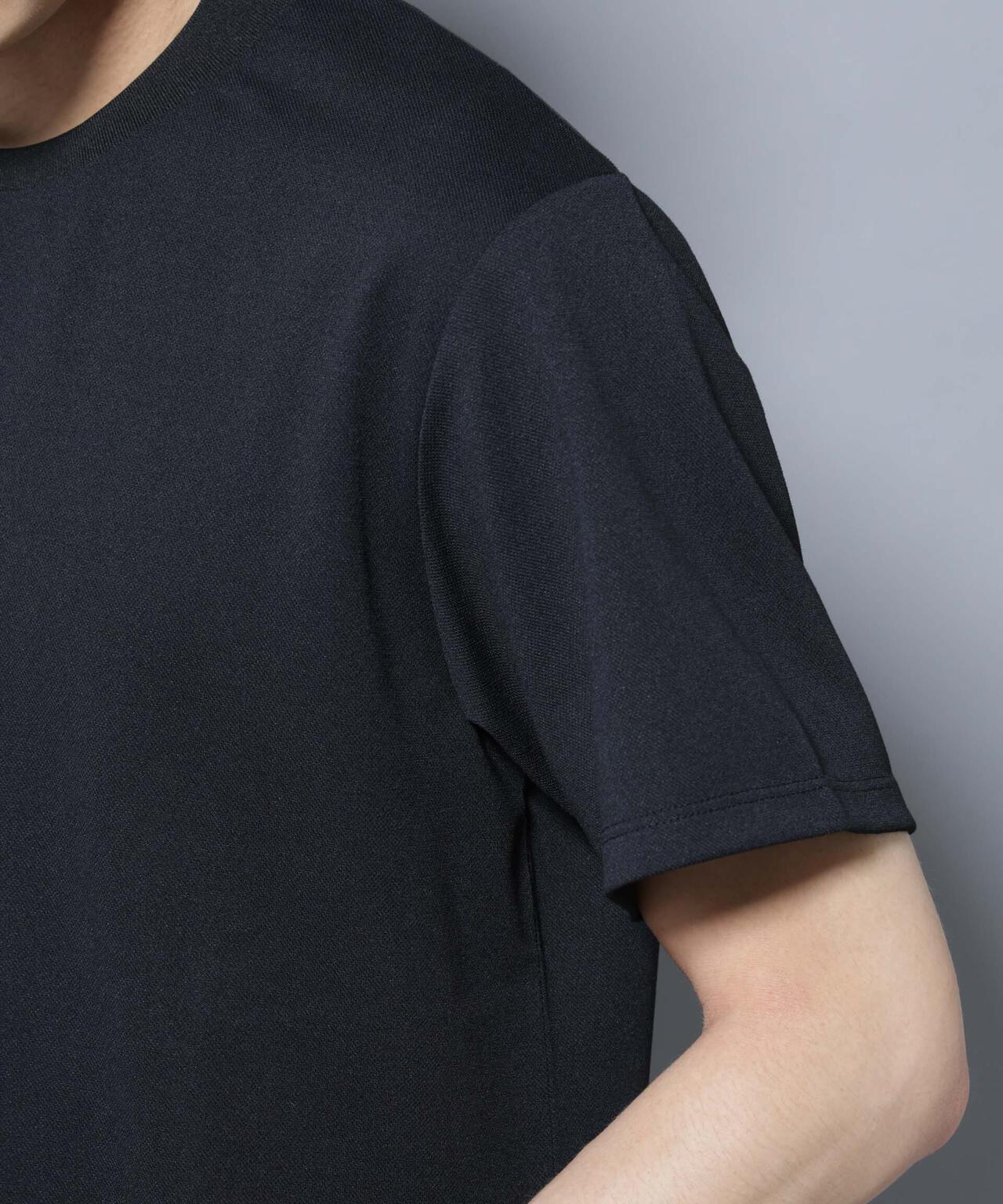 「N Tshirts」 AERO FREEZE 鹿の子ジャケT 半袖