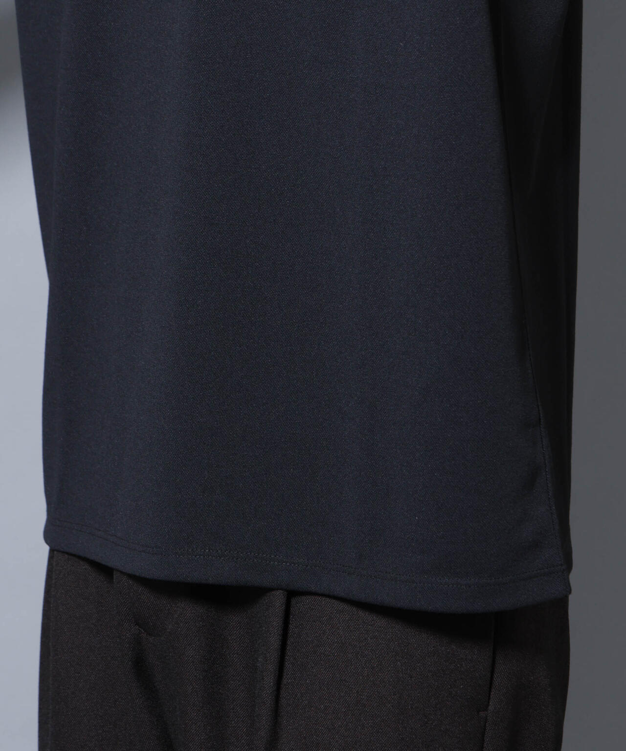 「N Tshirts」 AERO FREEZE 鹿の子ジャケT 半袖