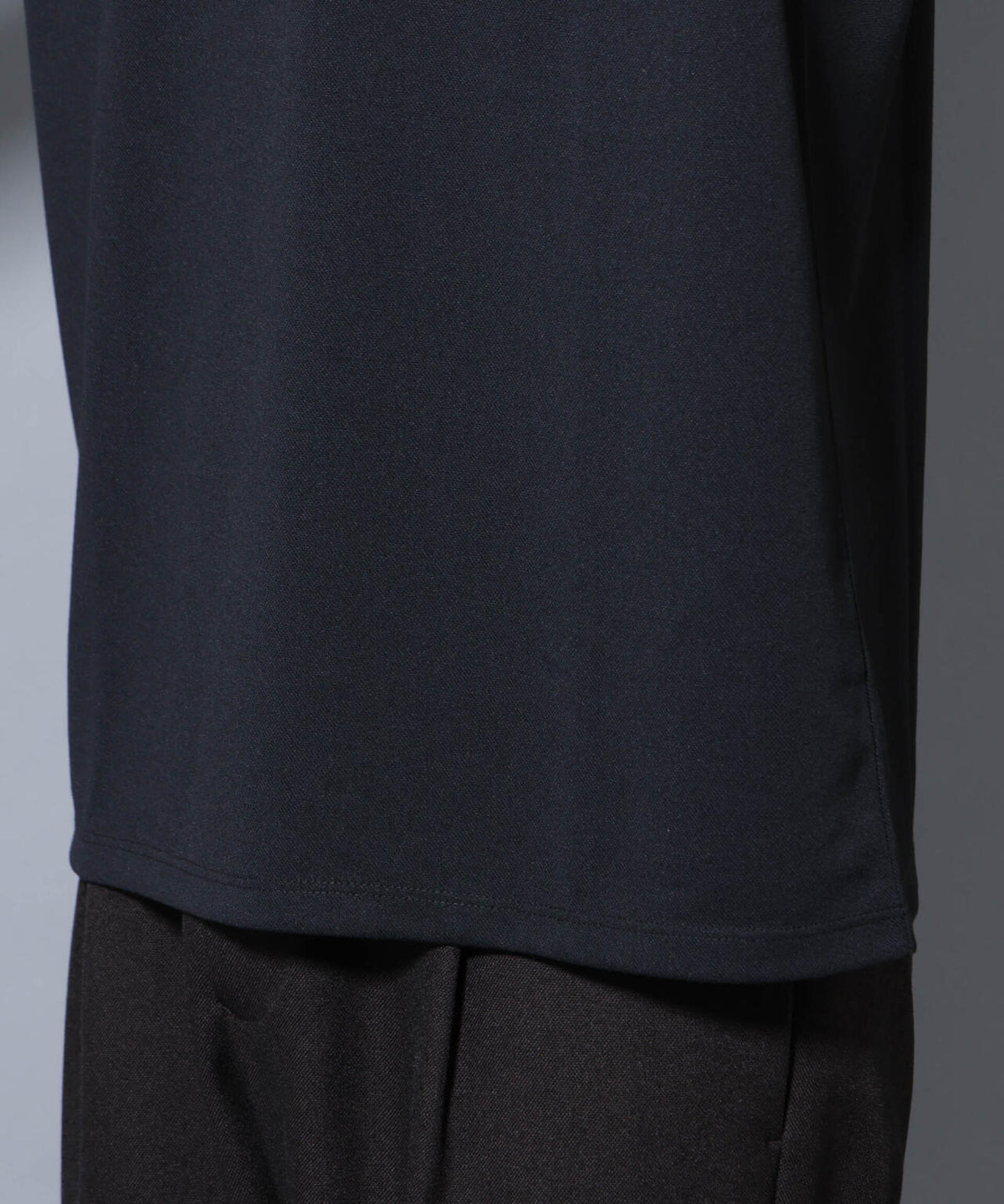 「N Tshirts」 AERO FREEZE 鹿の子ジャケT 半袖