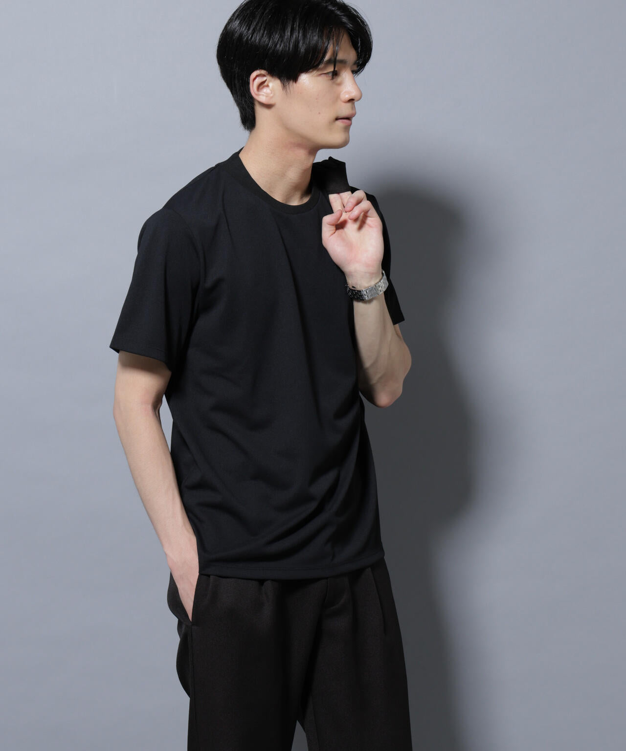 「N Tshirts」 AERO FREEZE 鹿の子ジャケT 半袖