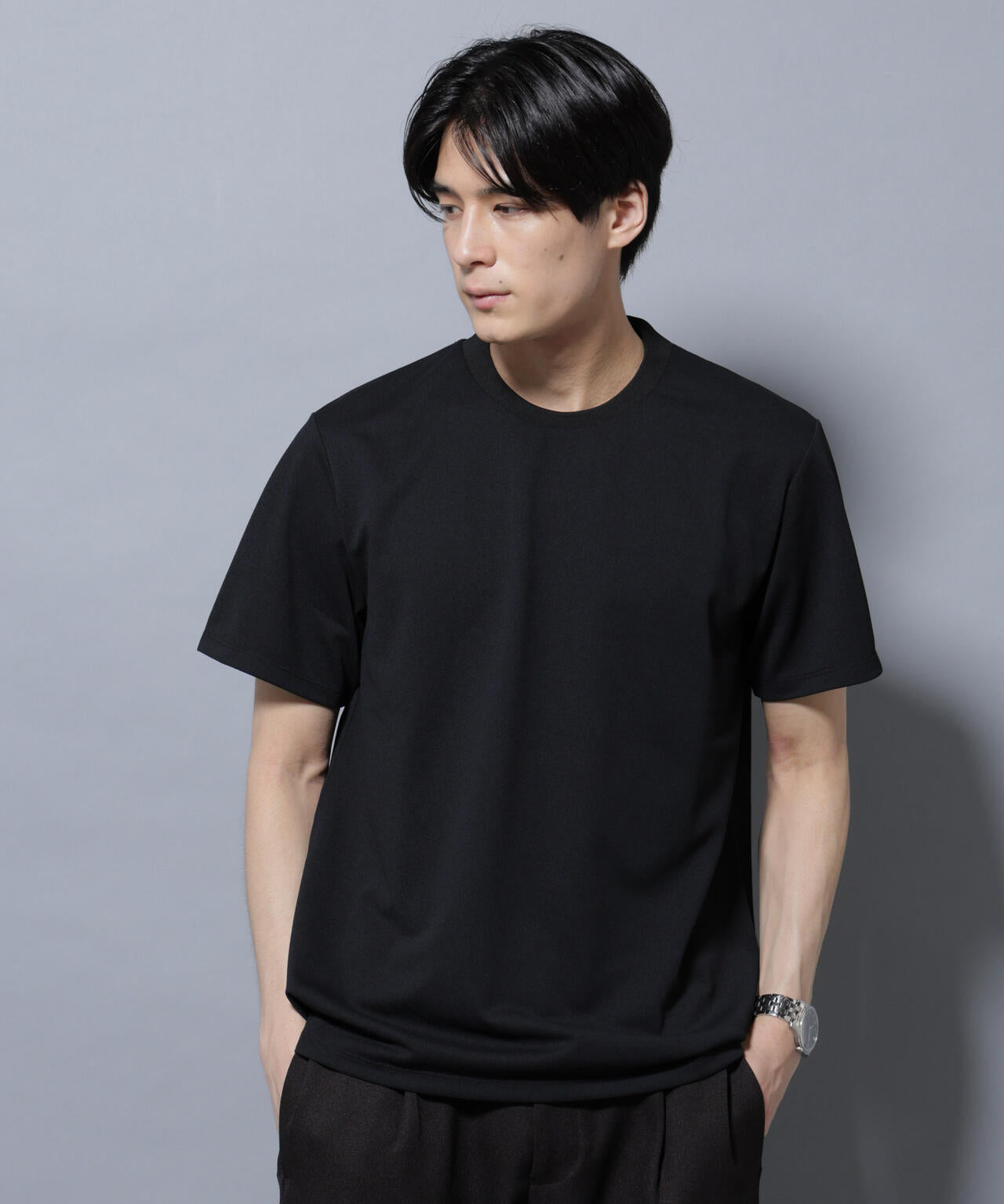 「N Tshirts」 AERO FREEZE 鹿の子ジャケT 半袖