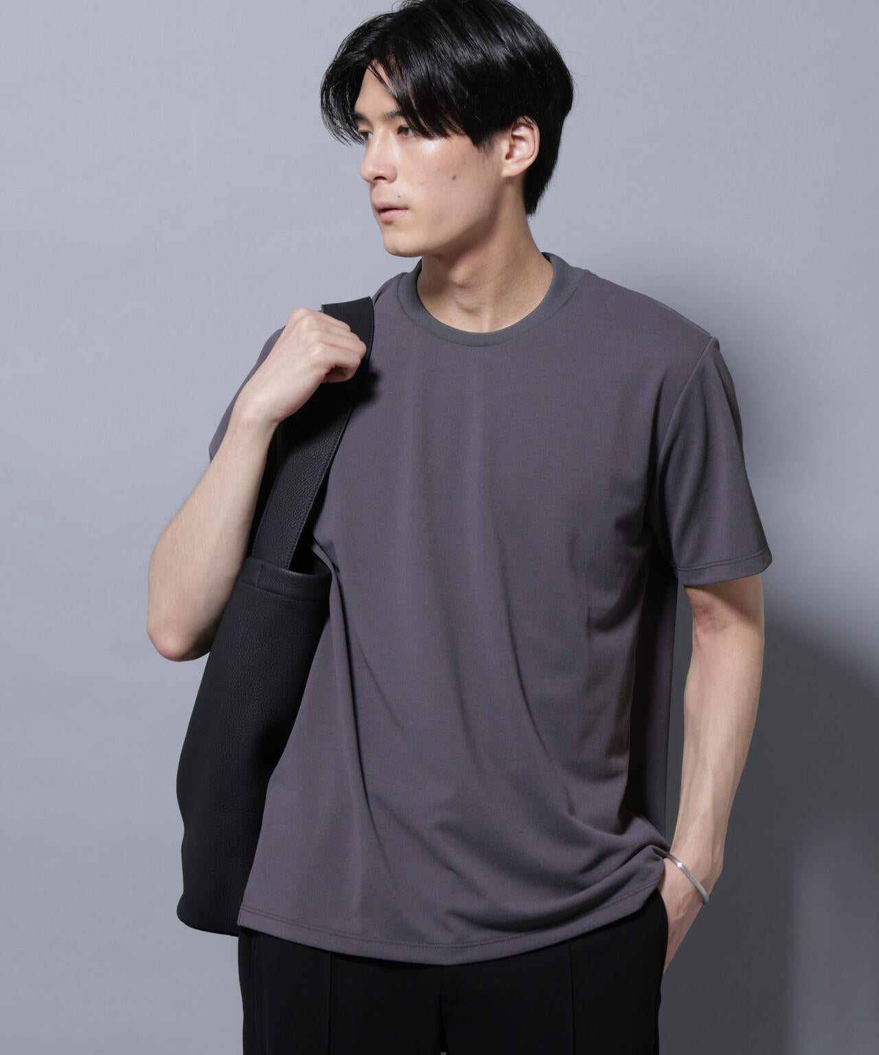 「N Tshirts」 AERO FREEZE 鹿の子ジャケT 半袖