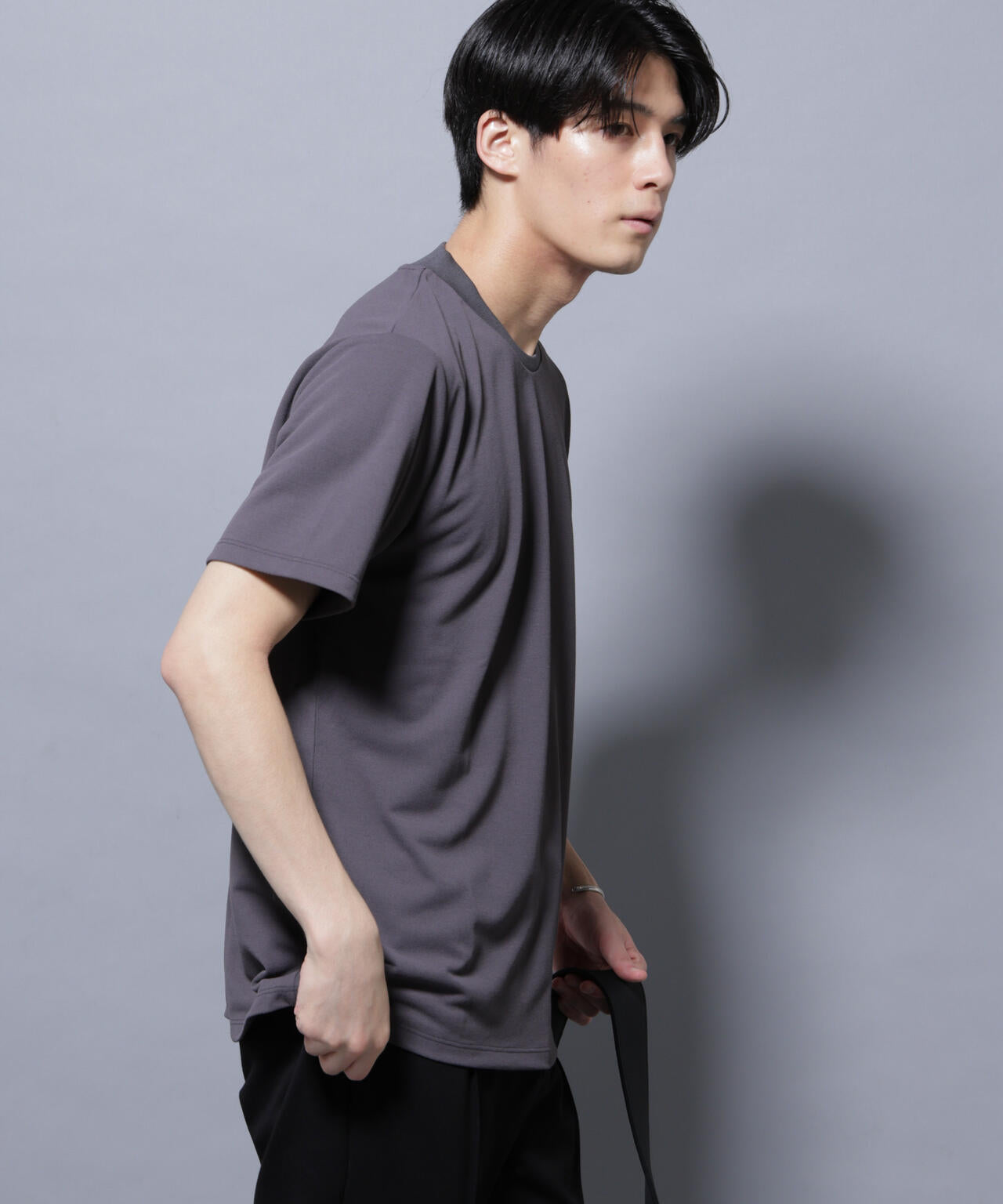 「N Tshirts」 AERO FREEZE 鹿の子ジャケT 半袖