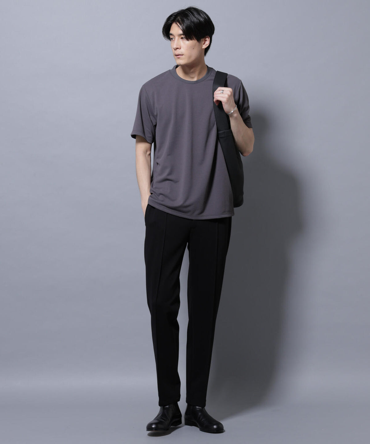 「N Tshirts」 AERO FREEZE 鹿の子ジャケT 半袖