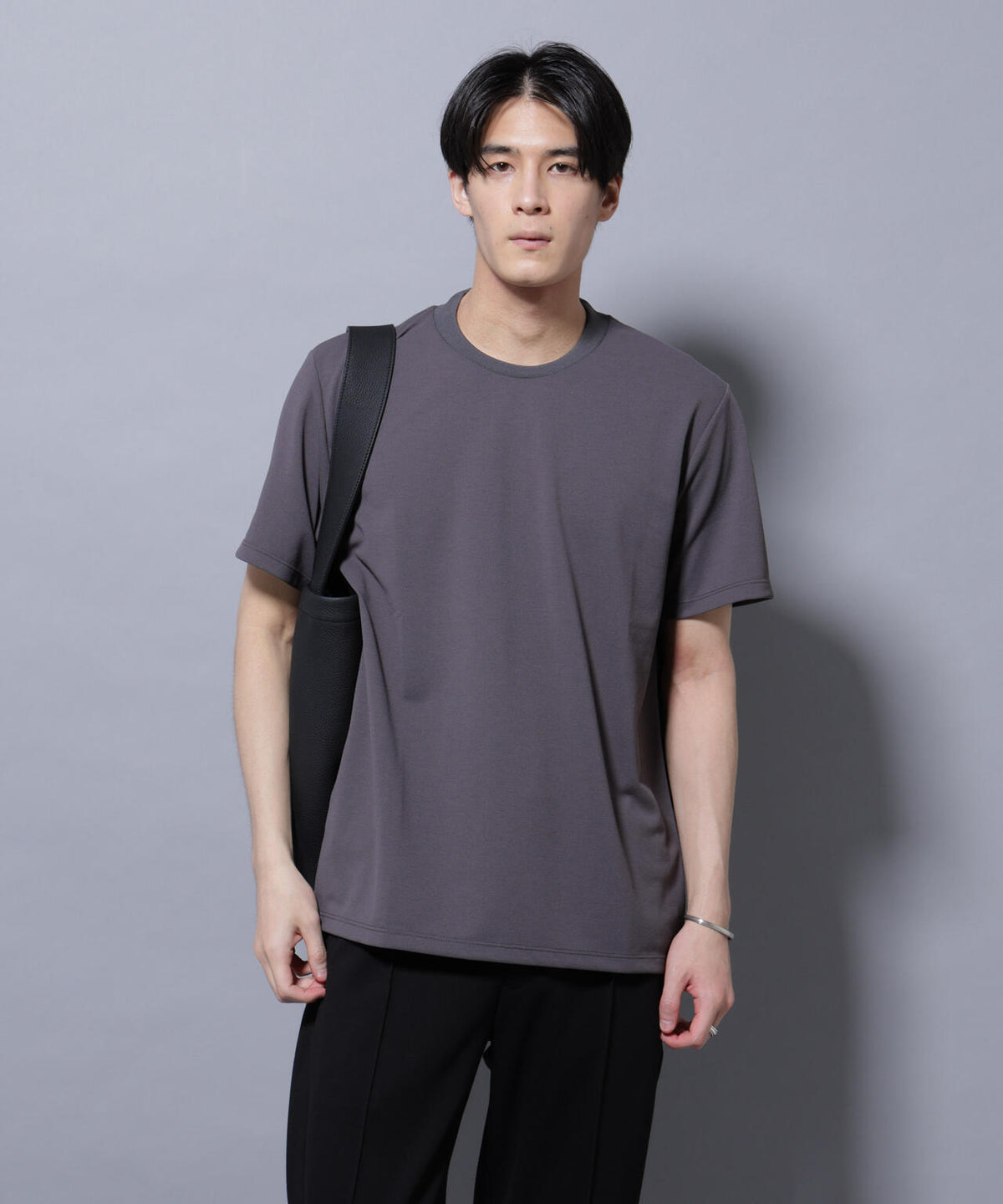 「N Tshirts」 AERO FREEZE 鹿の子ジャケT 半袖