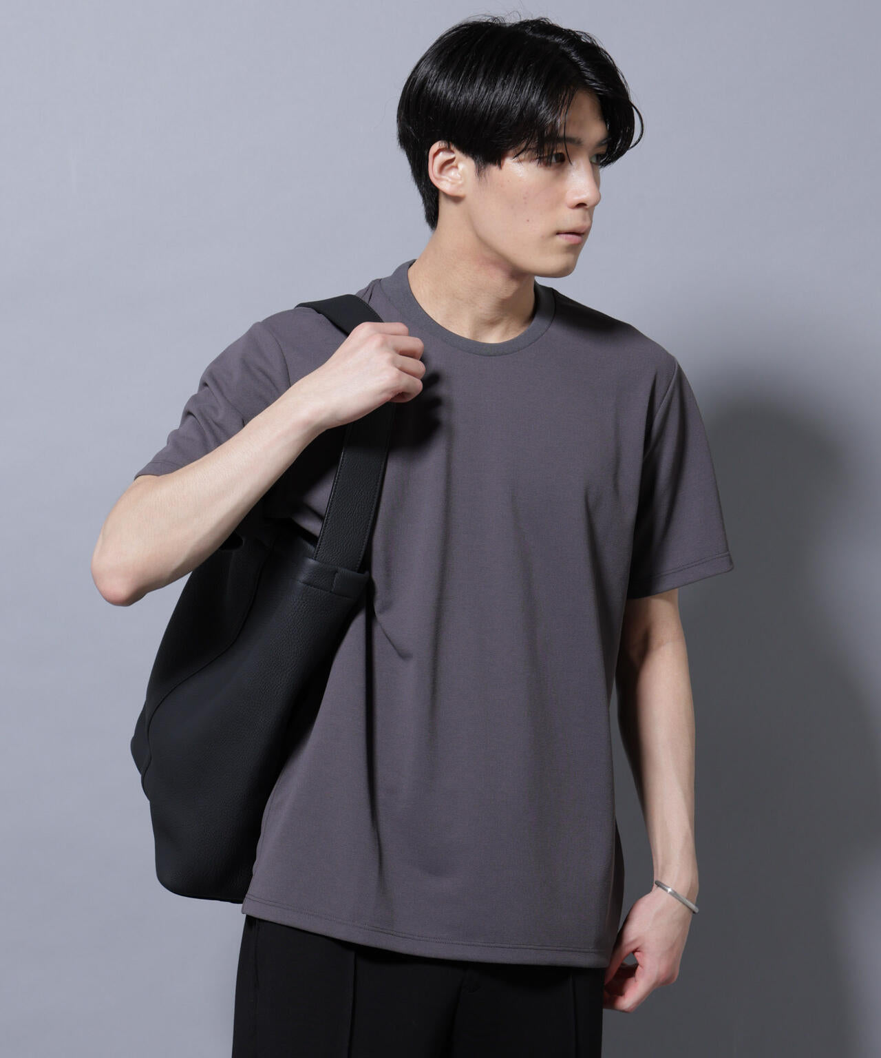 「N Tshirts」 AERO FREEZE 鹿の子ジャケT 半袖