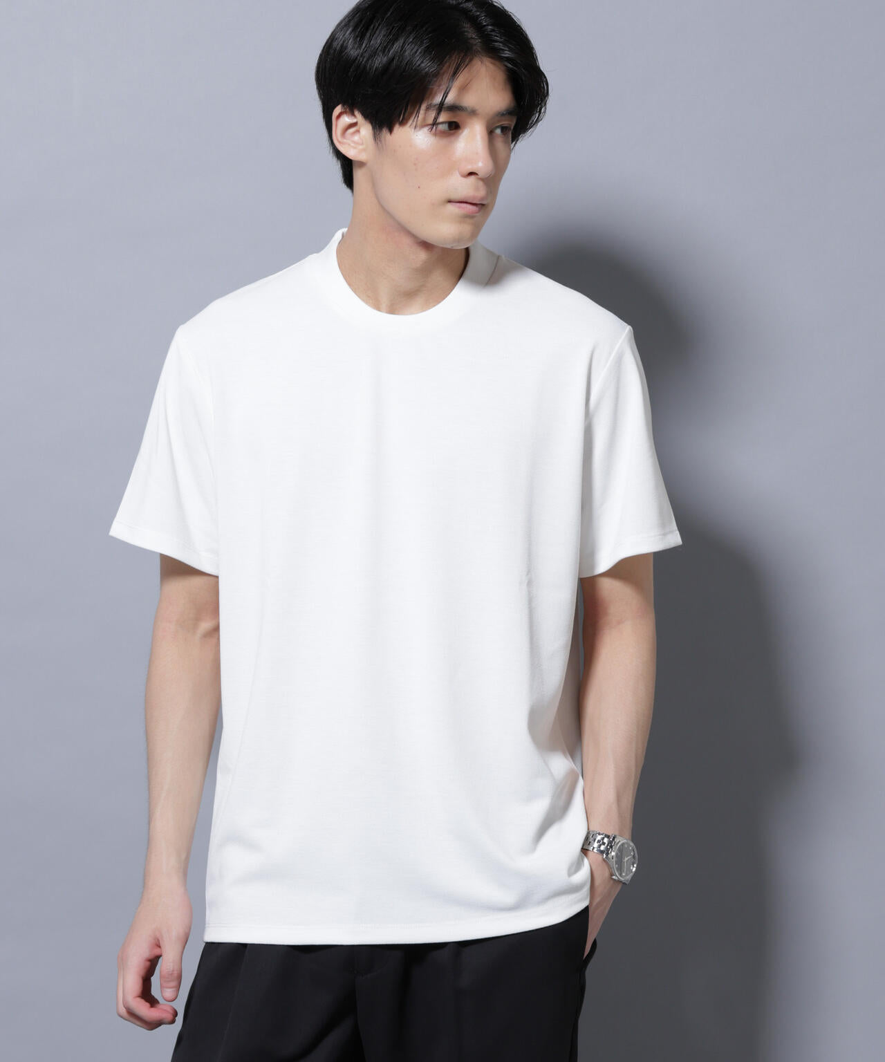 「N Tshirts」 AERO FREEZE 鹿の子ジャケT 半袖