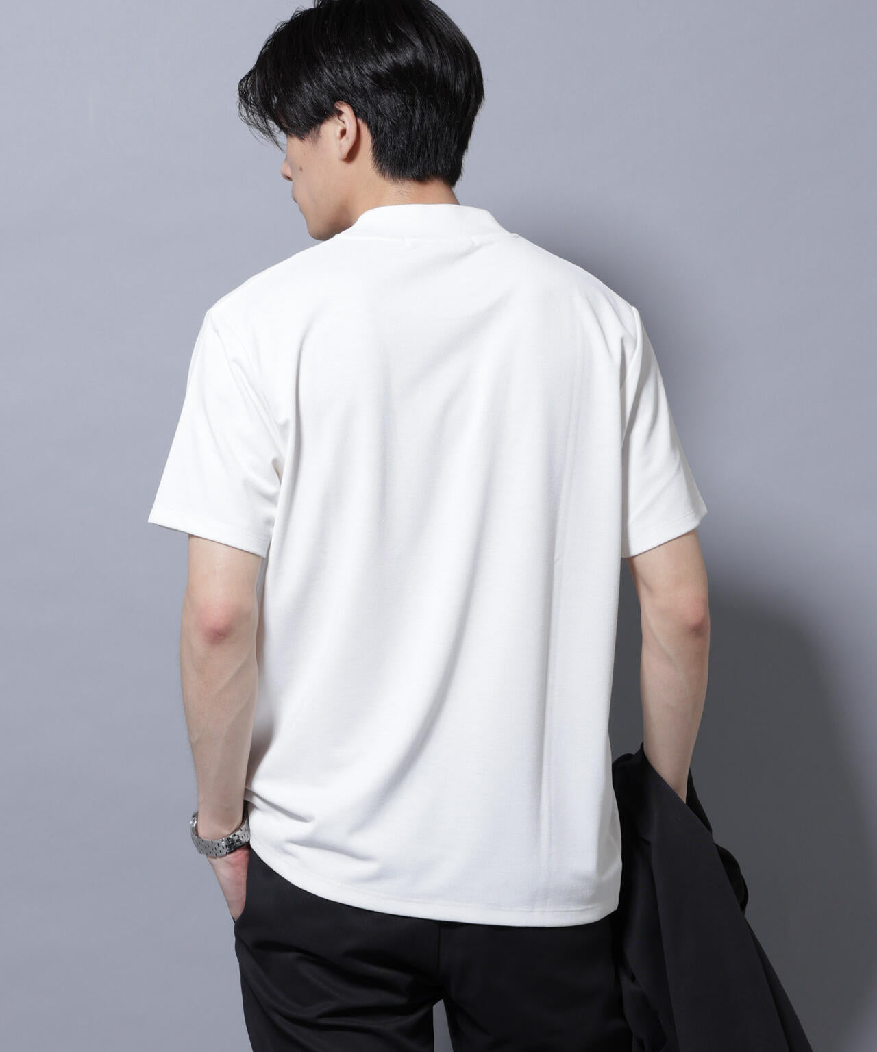 「N Tshirts」 AERO FREEZE 鹿の子ジャケT 半袖