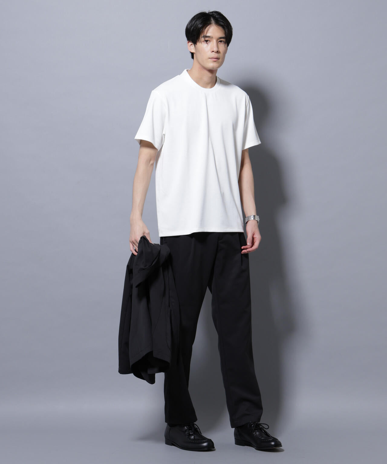 「N Tshirts」 AERO FREEZE 鹿の子ジャケT 半袖