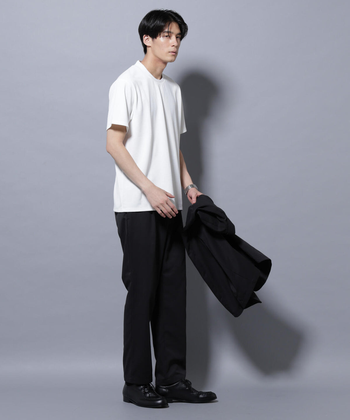「N Tshirts」 AERO FREEZE 鹿の子ジャケT 半袖