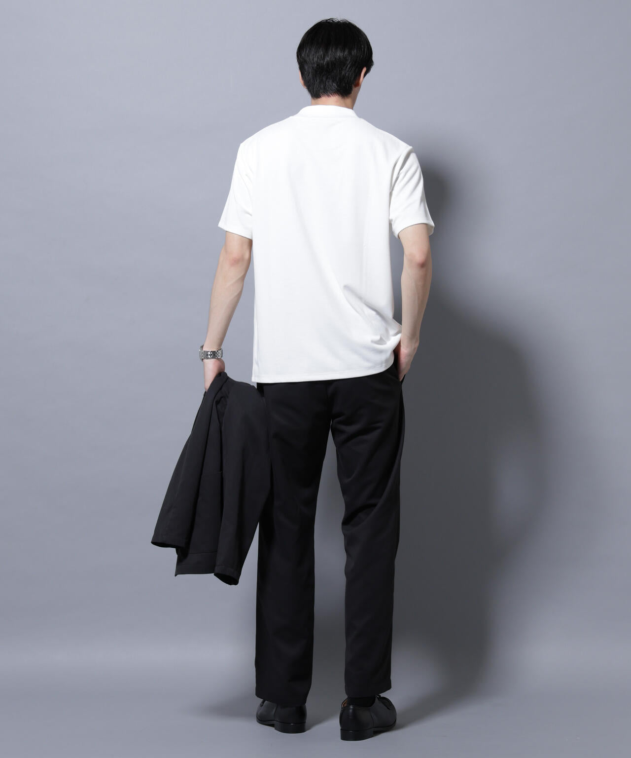 「N Tshirts」 AERO FREEZE 鹿の子ジャケT 半袖