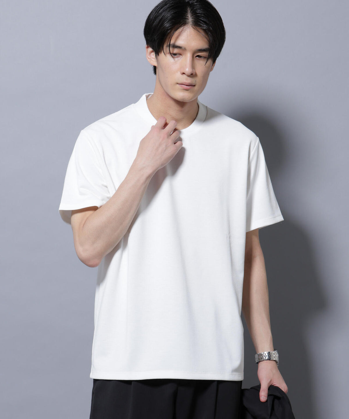 「N Tshirts」 AERO FREEZE 鹿の子ジャケT 半袖