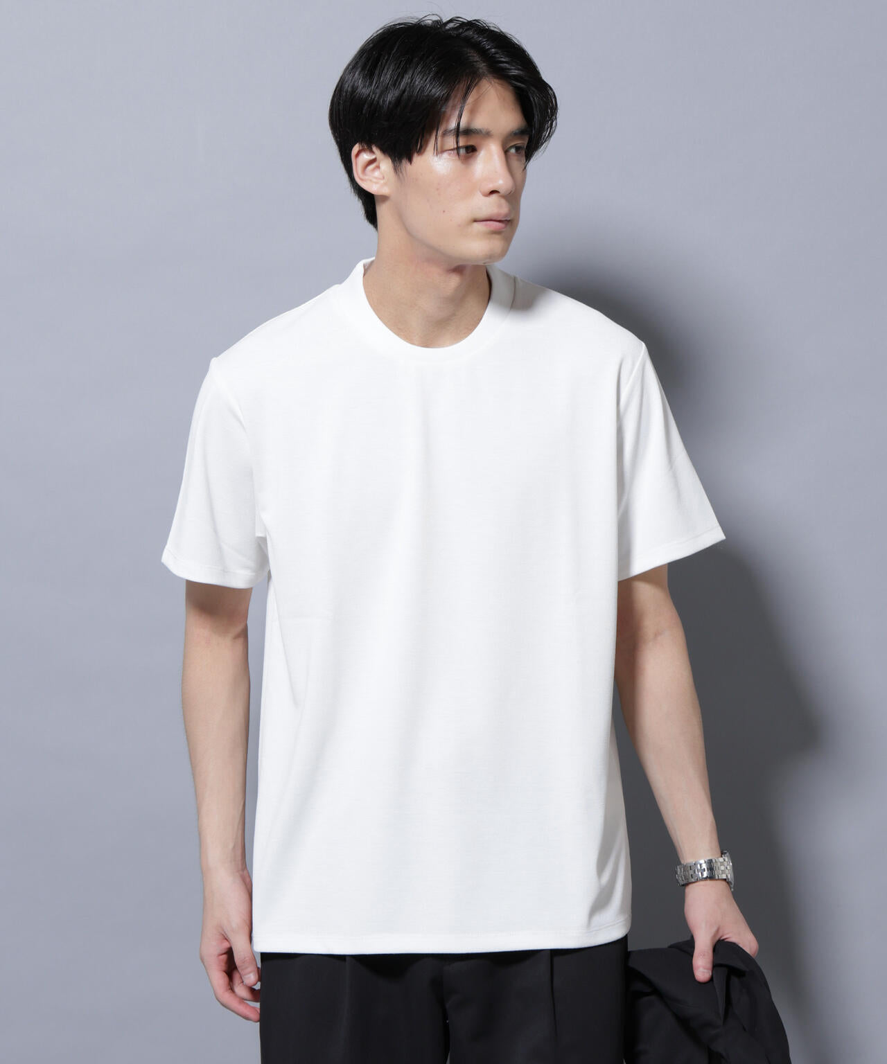 「N Tshirts」 AERO FREEZE 鹿の子ジャケT 半袖