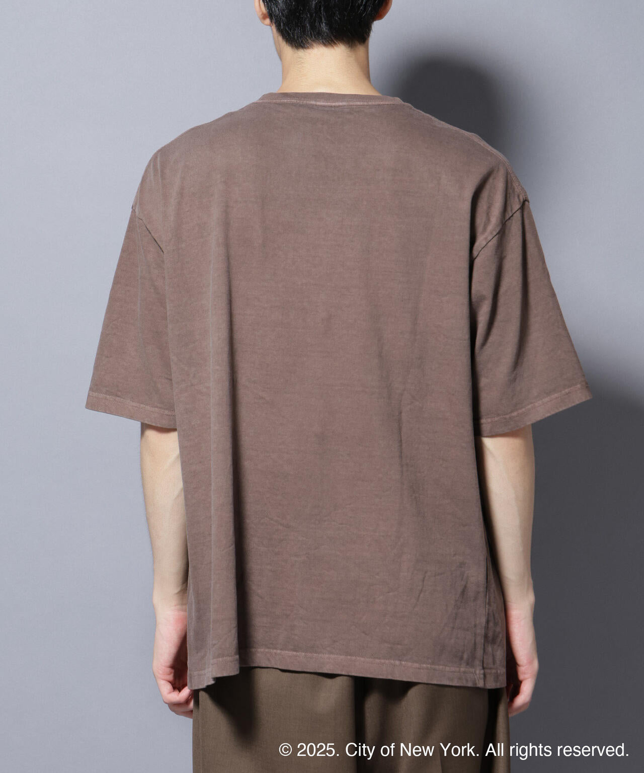 別注GOOD ROCK SPEED NYC 箔プリントTシャツ